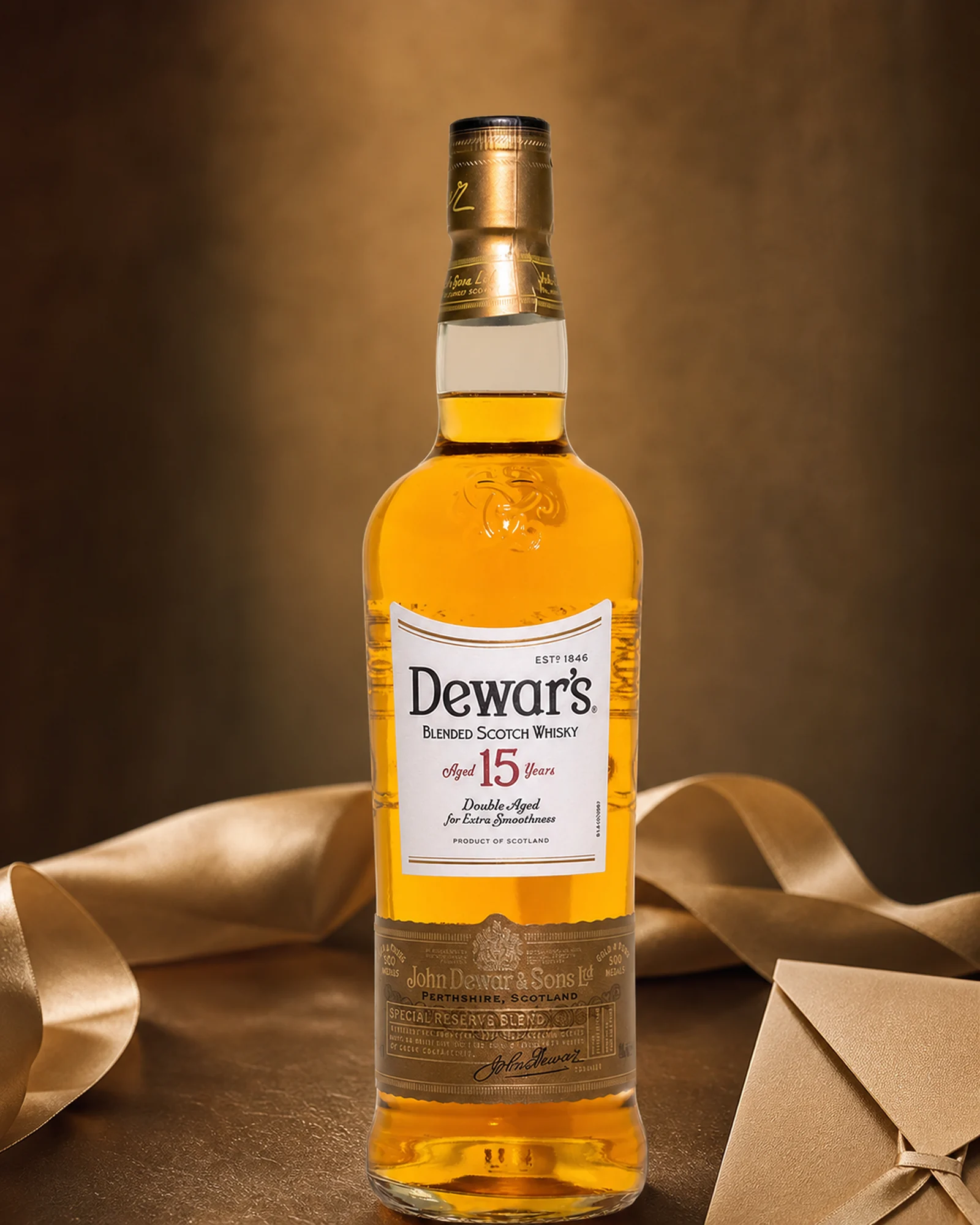 Dewar’s 15 Years — 15-летний купажированный шотландский виски Dewar's