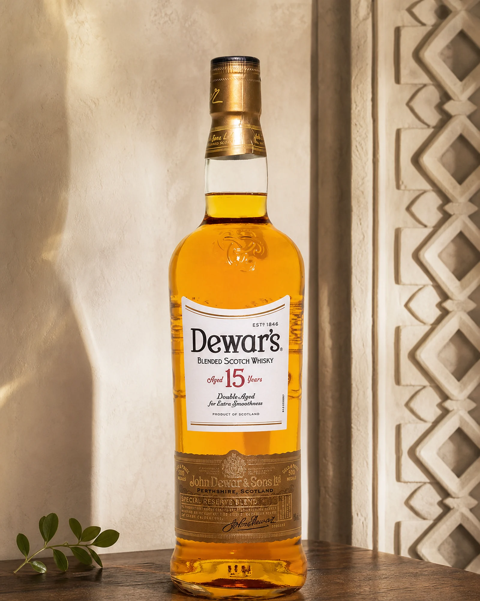 Dewar’s 15 Years — 15-летний купажированный шотландский виски Dewar's