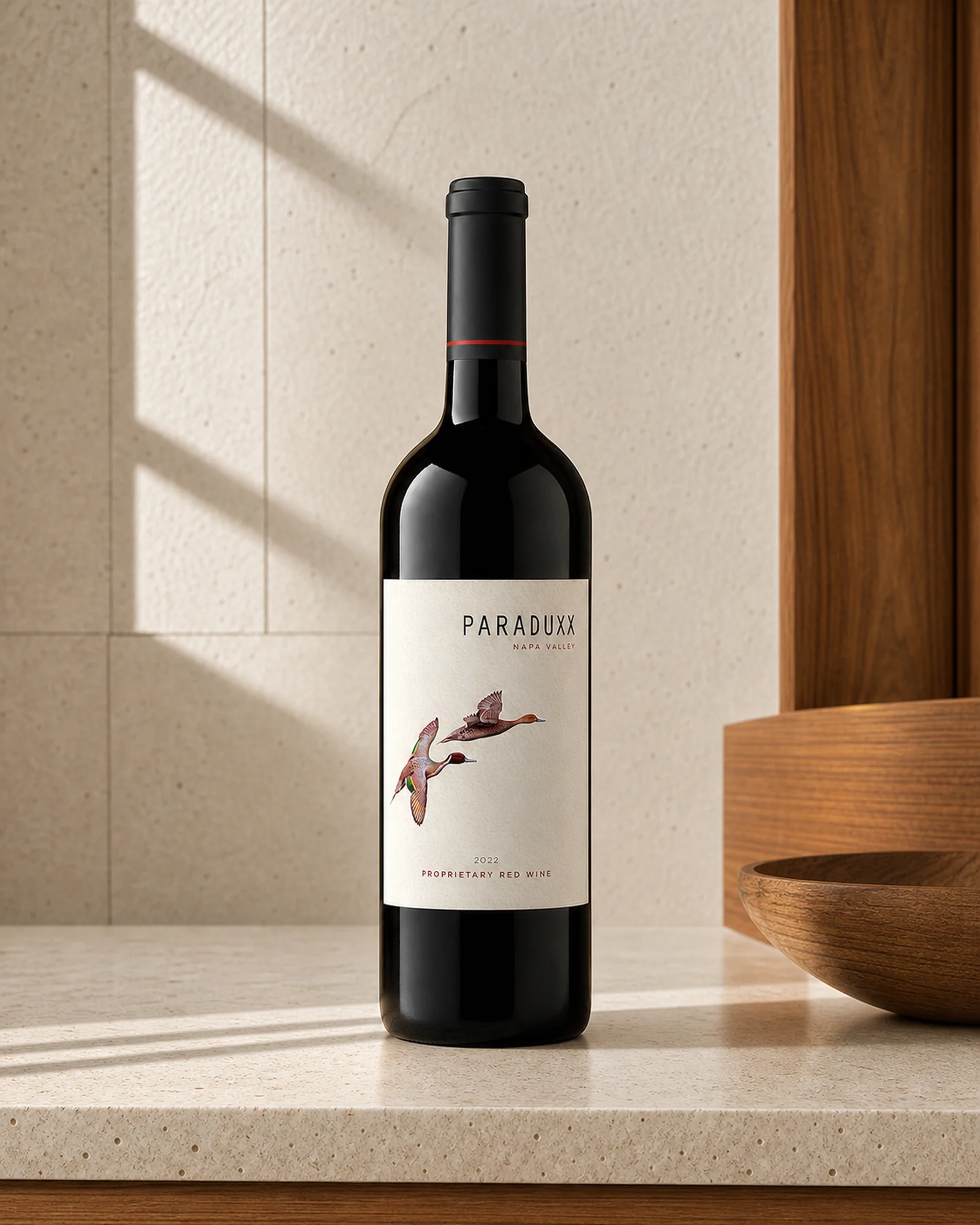 Paraduxx Napa Valley Red Blend 2022 — красный бленд долины Напа урожая 2022