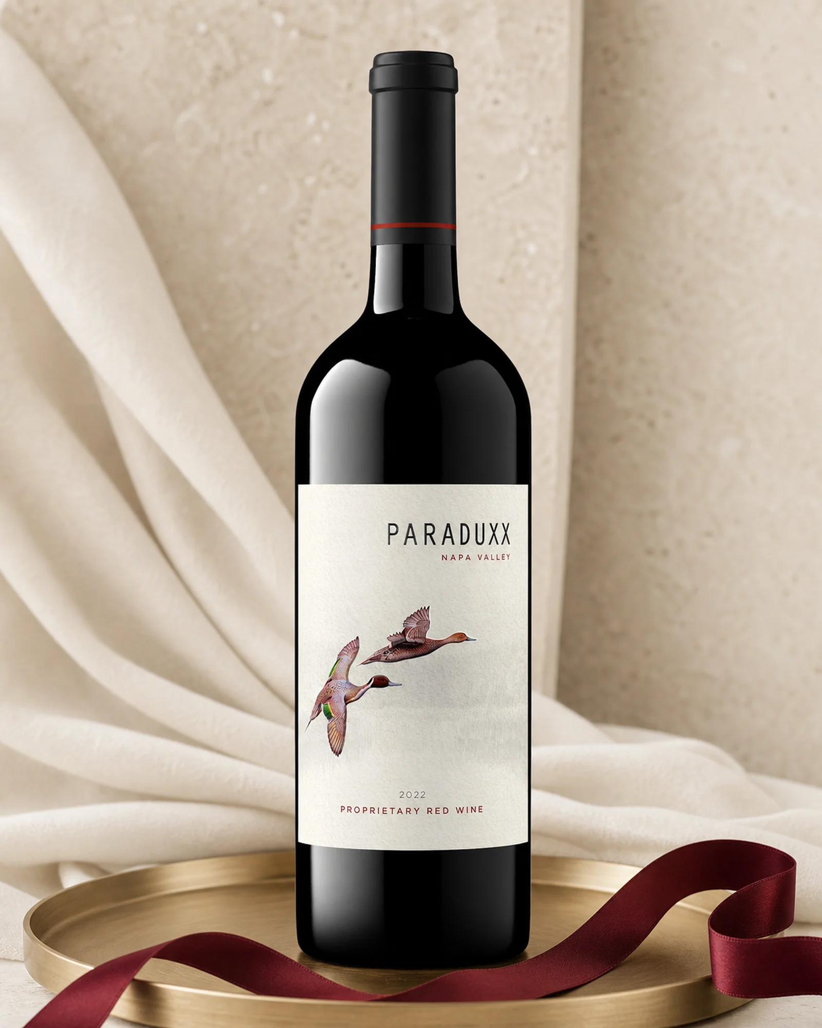 Paraduxx Napa Valley Red Blend 2022 — красный бленд долины Напа урожая 2022