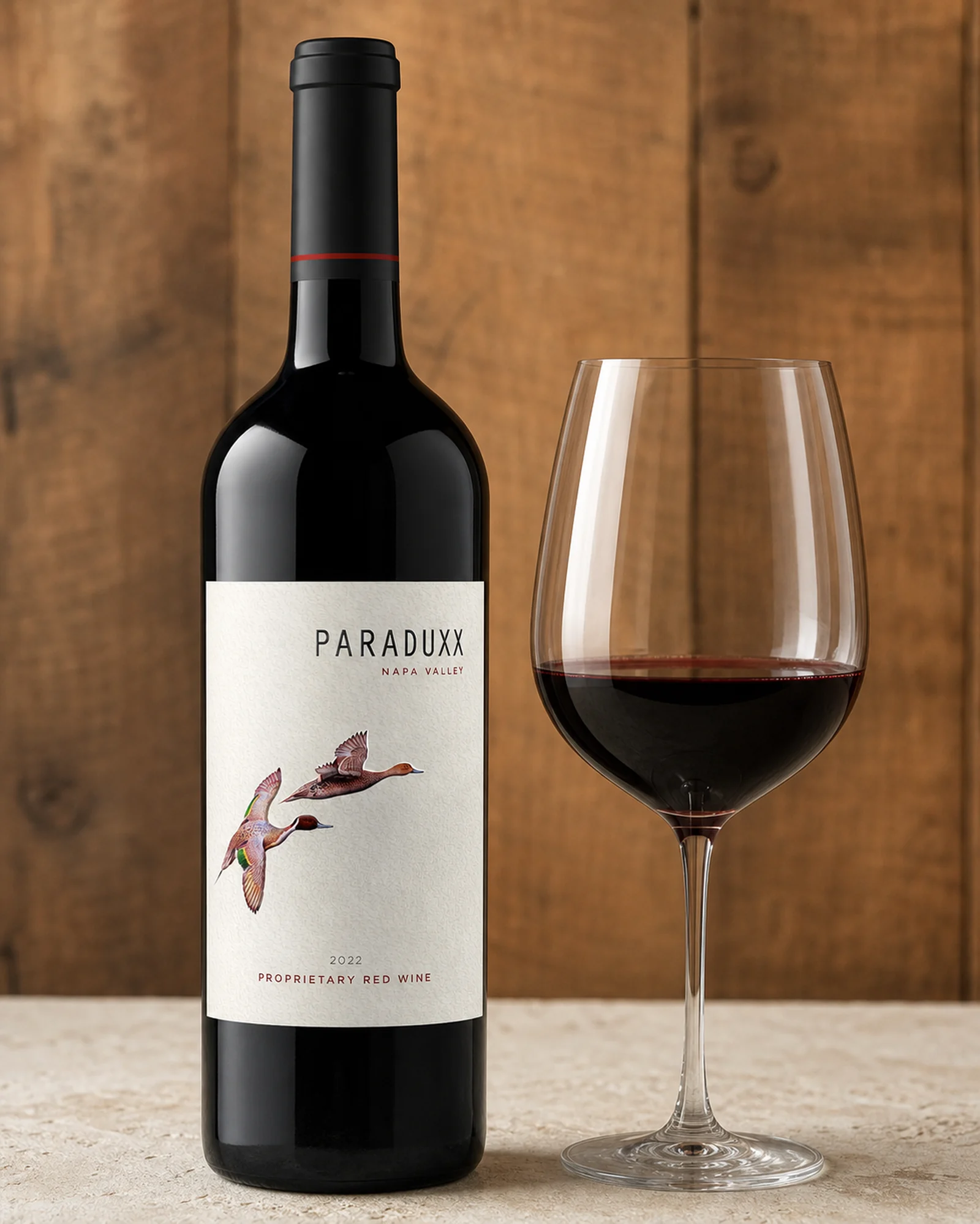 Paraduxx Napa Valley Red Blend 2022 — красный бленд долины Напа урожая 2022
