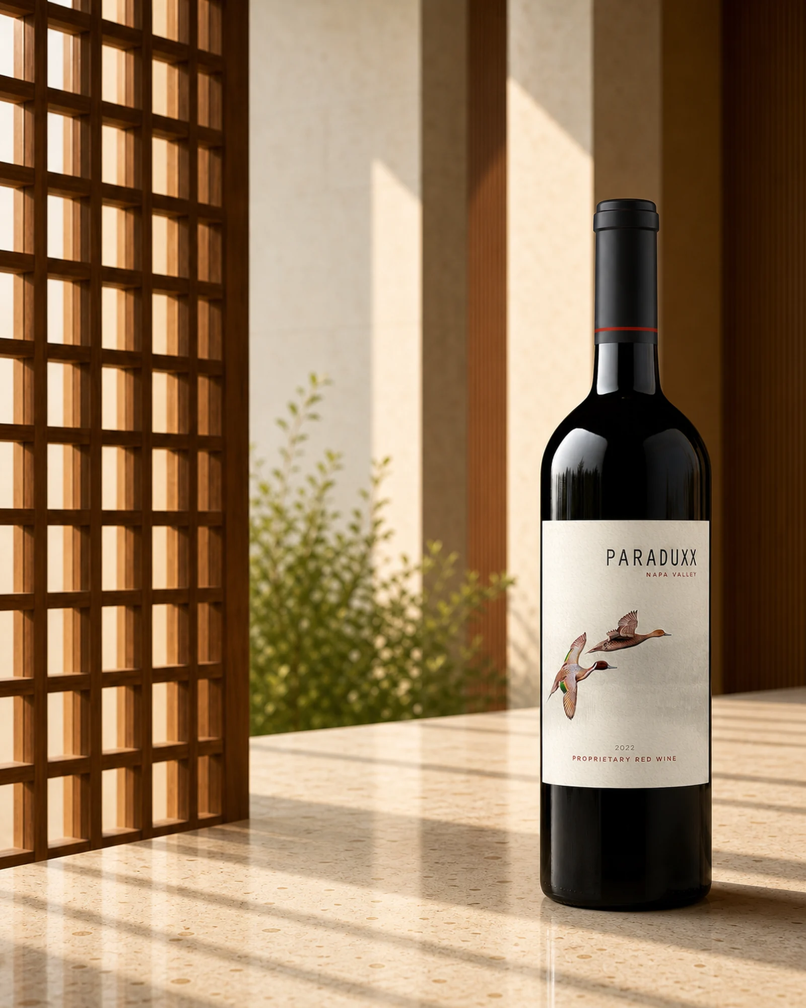 Paraduxx Napa Valley Red Blend 2022 — красный бленд долины Напа урожая 2022