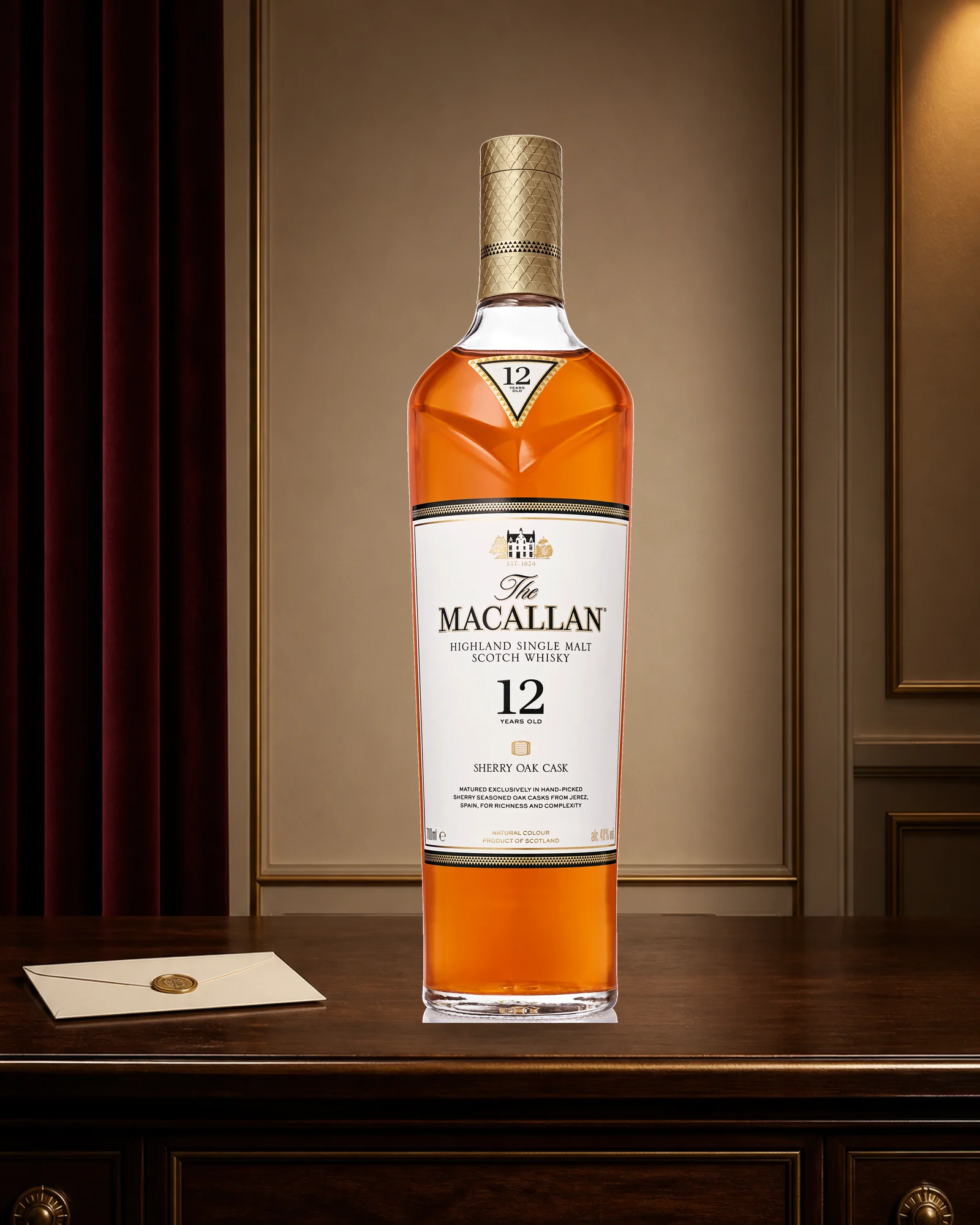 The Macallan 12 Years Sherry Cask — 12-летний односолодовый виски из хересных бочек