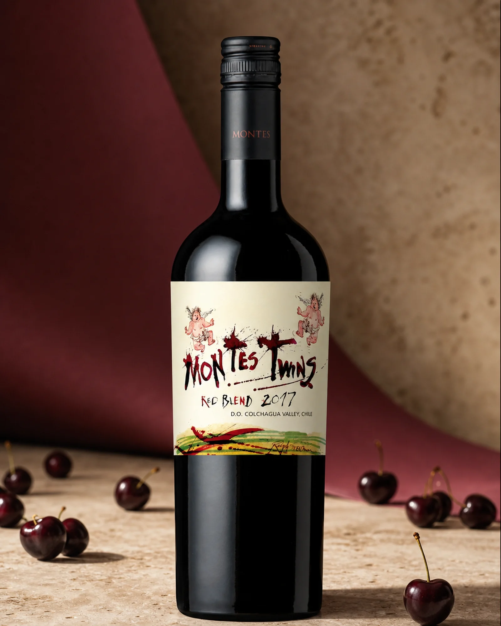 Montes Twins Red Blend — чилийский красный бленд