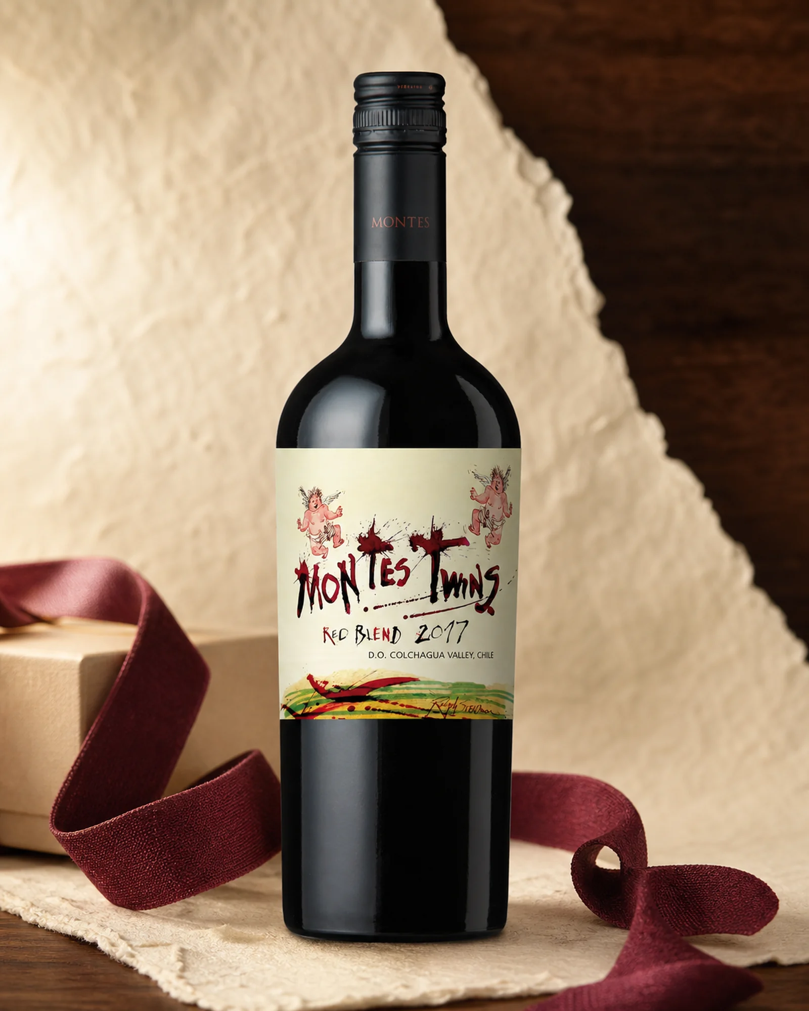 Montes Twins Red Blend — чилийский красный бленд