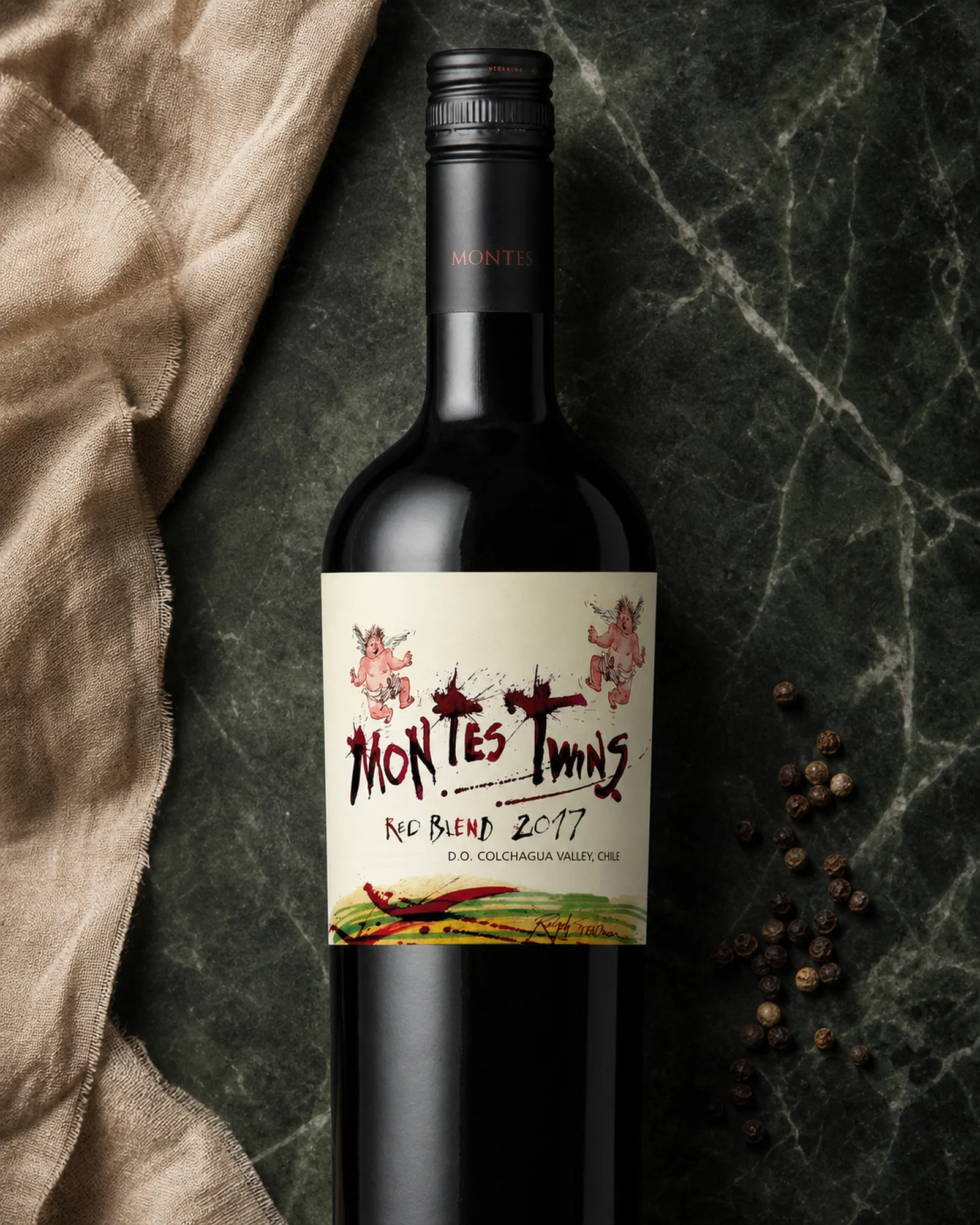 Montes Twins Red Blend — чилийский красный бленд