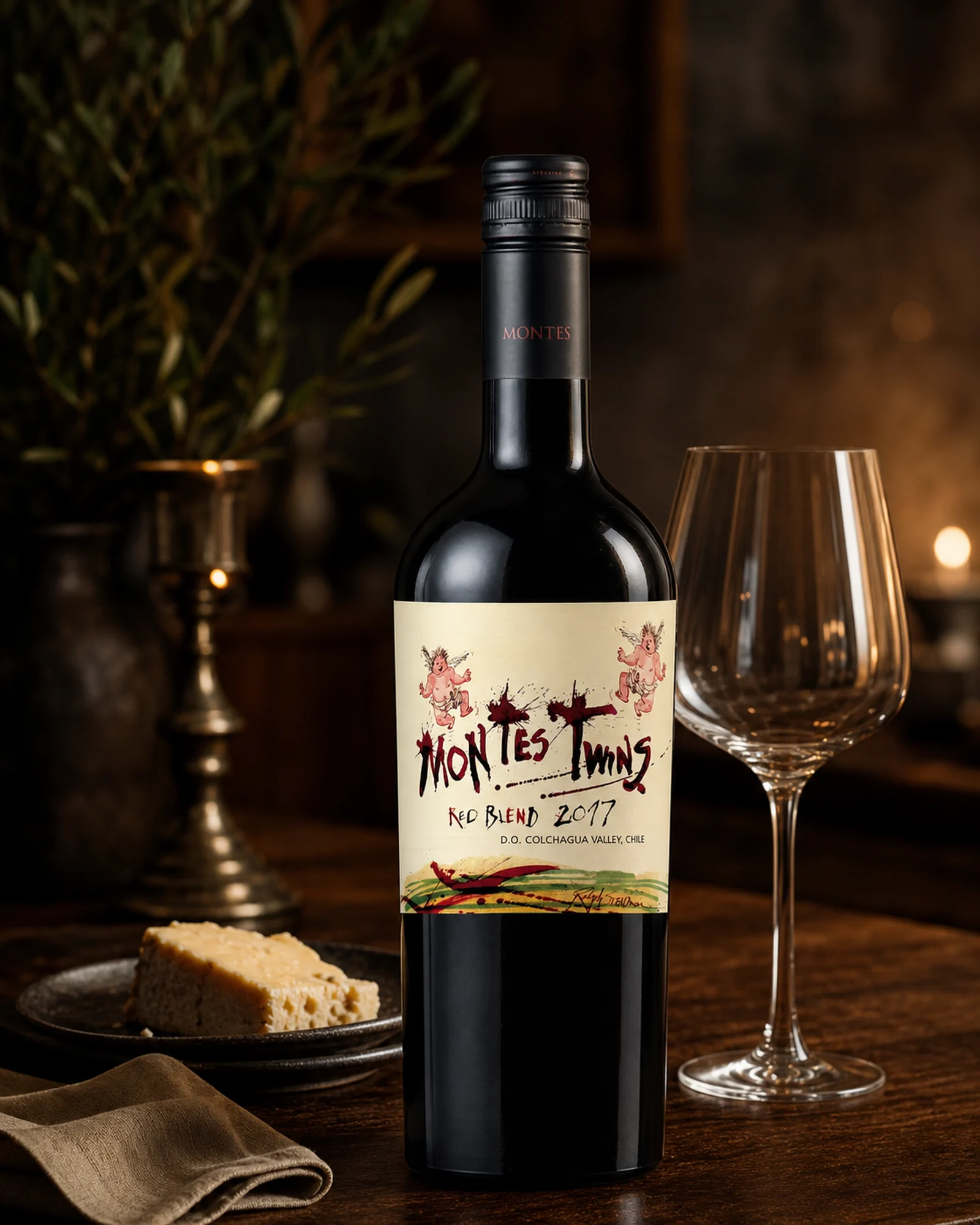 Montes Twins Red Blend — чилийский красный бленд