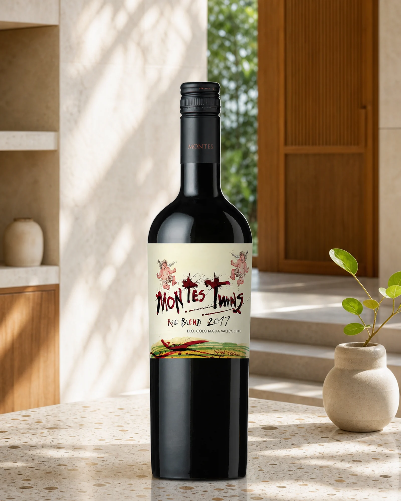 Montes Twins Red Blend — чилийский красный бленд