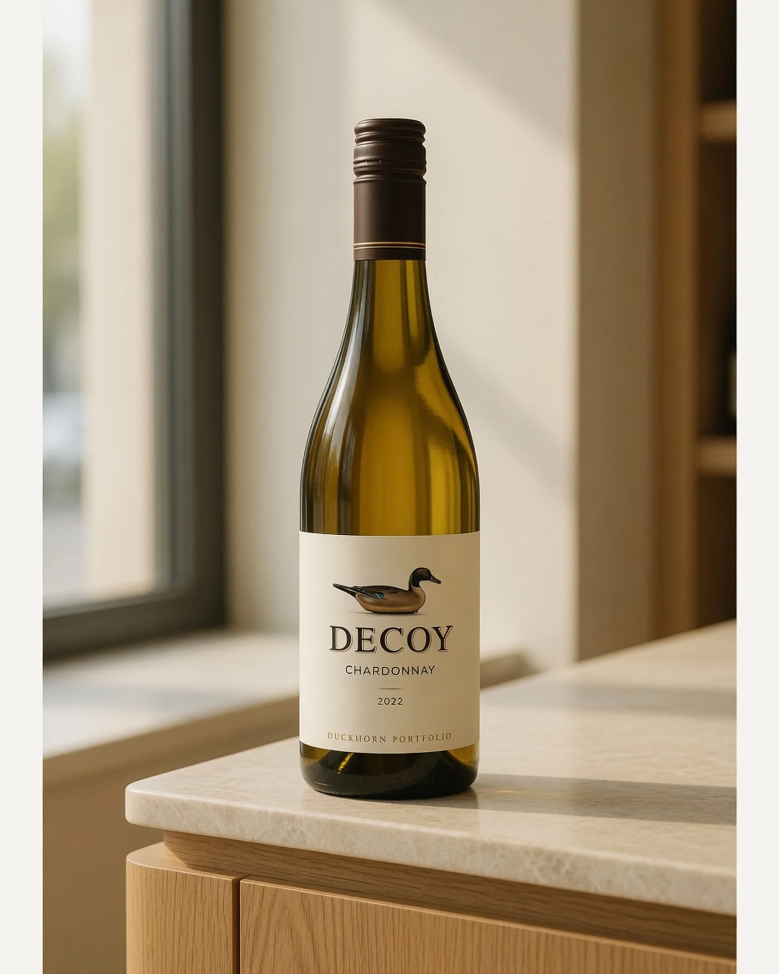Decoy Chardonnay 2022 — калифорнийское шардоне марки Decoy (урожай 2022)