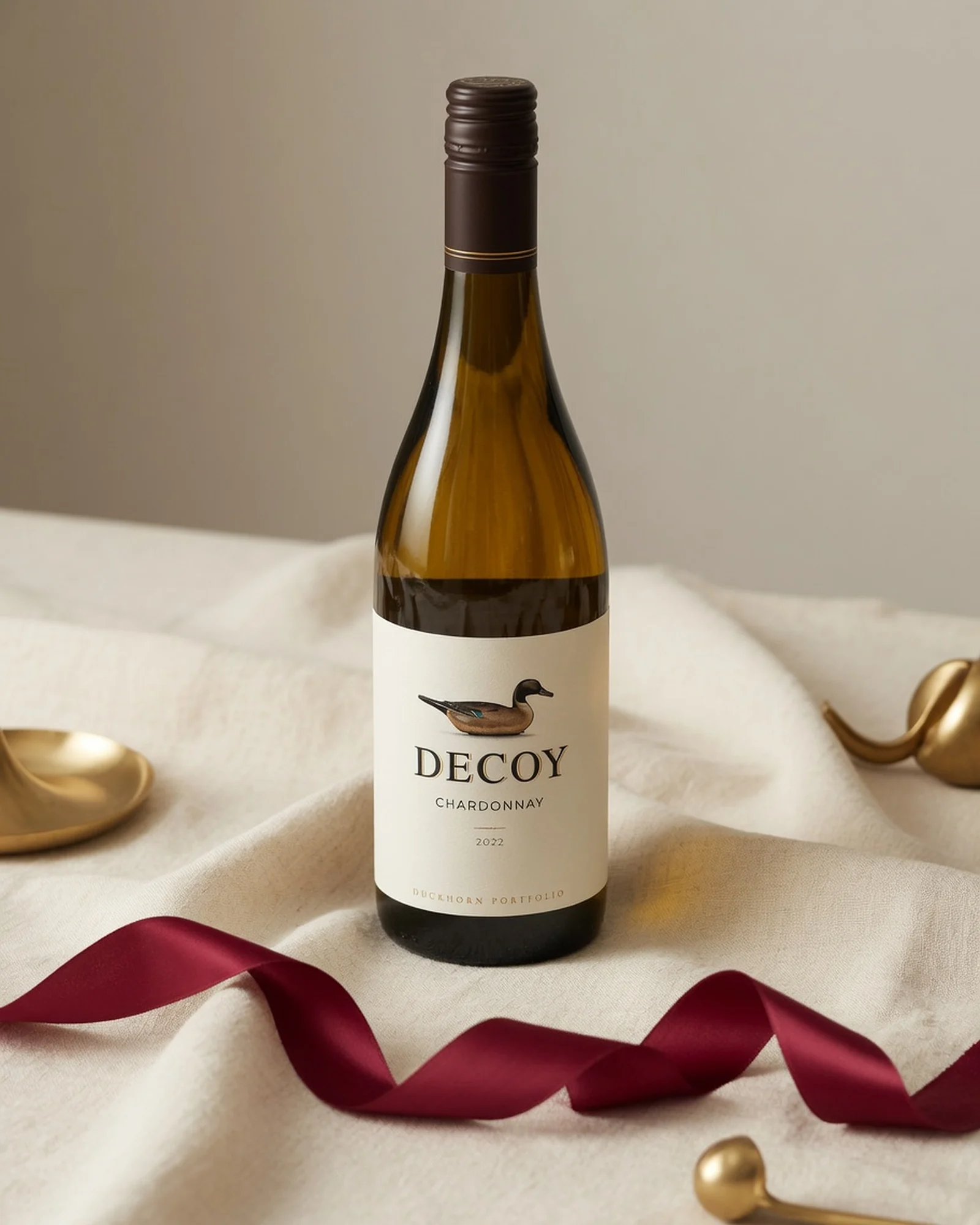 Decoy Chardonnay 2022 — калифорнийское шардоне марки Decoy (урожай 2022)