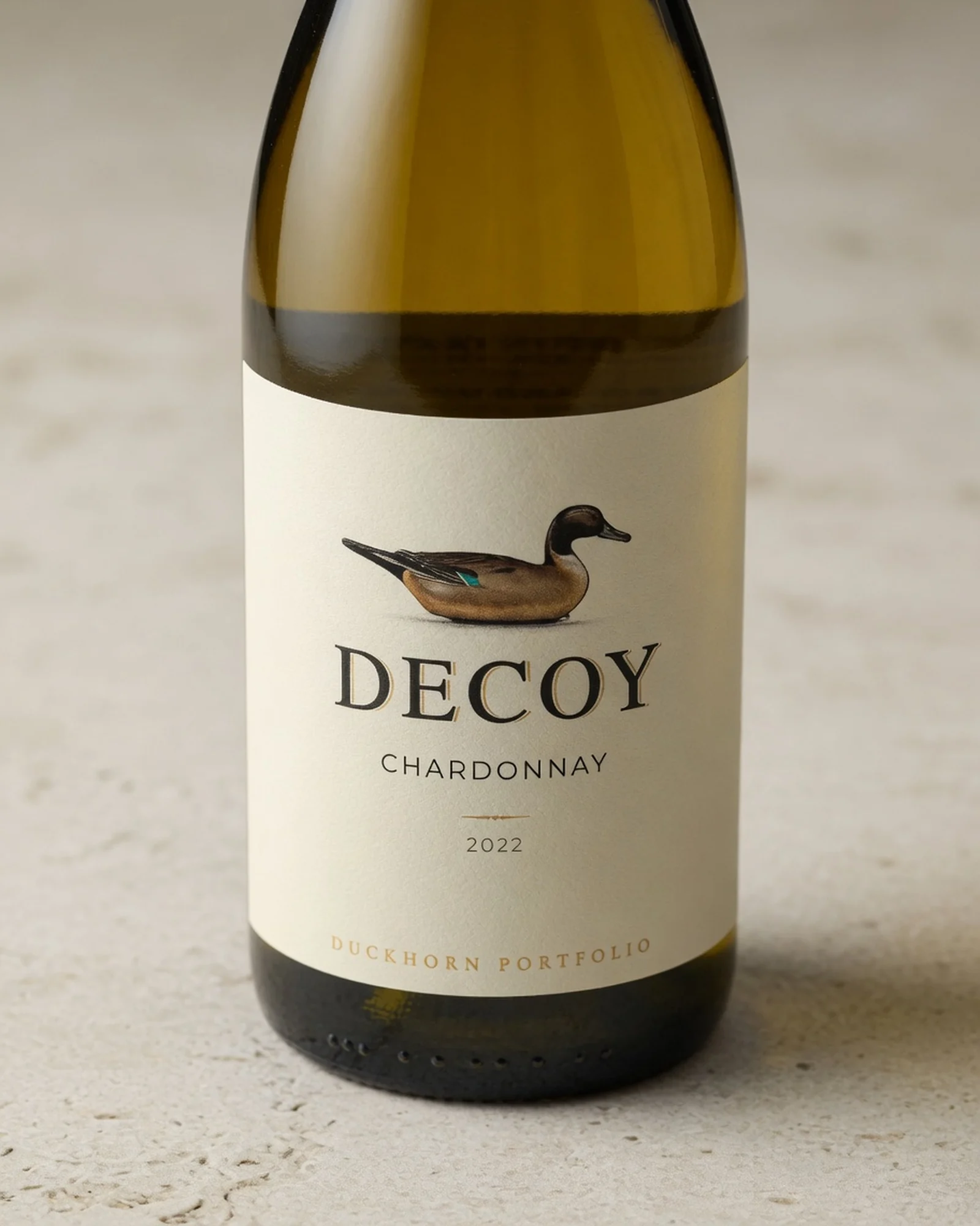 Decoy Chardonnay 2022 — калифорнийское шардоне марки Decoy (урожай 2022)