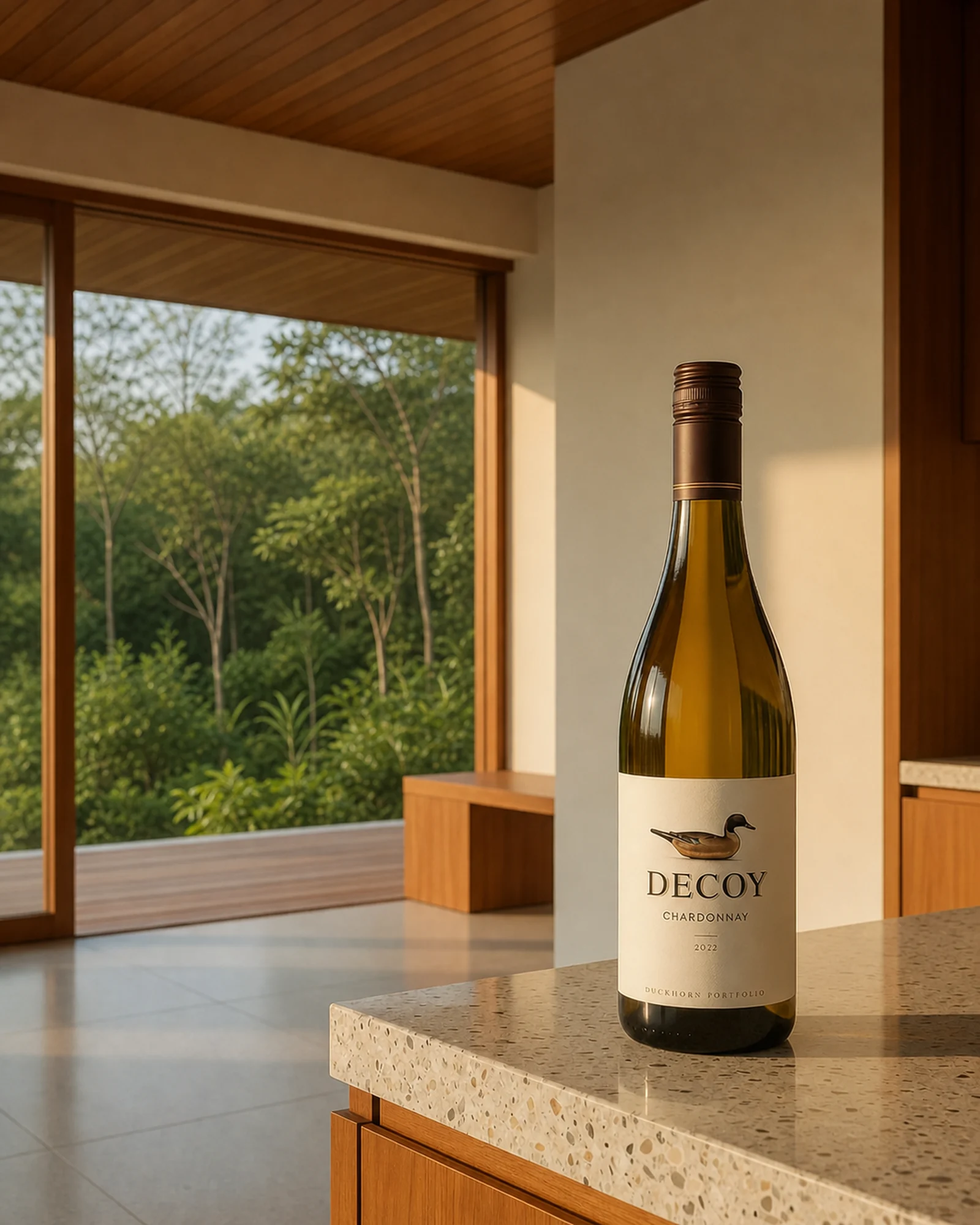 Decoy Chardonnay 2022 — калифорнийское шардоне марки Decoy (урожай 2022)