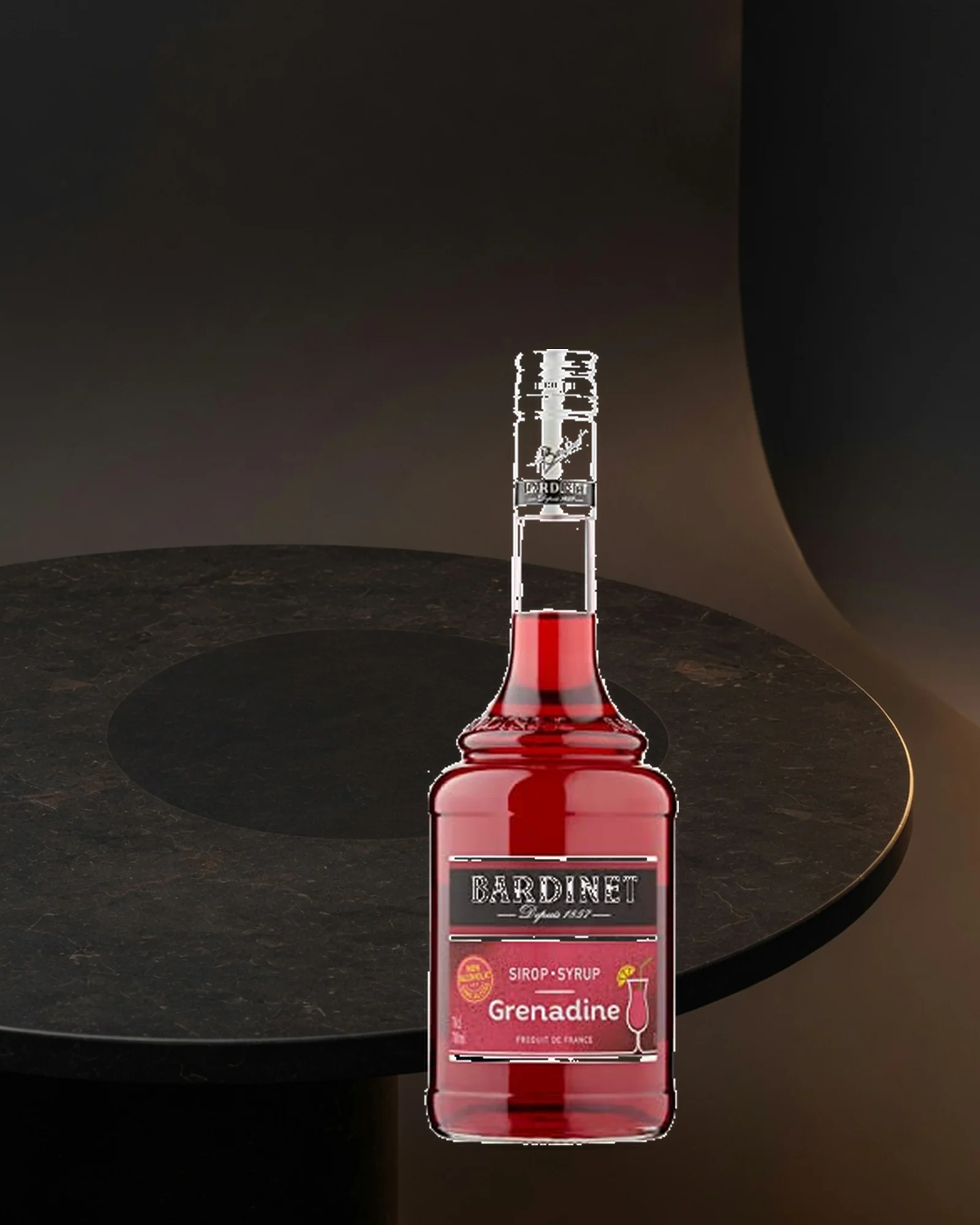 Bardinet Grenadine Syrup — гренадиновый сироп линейки Bardinet