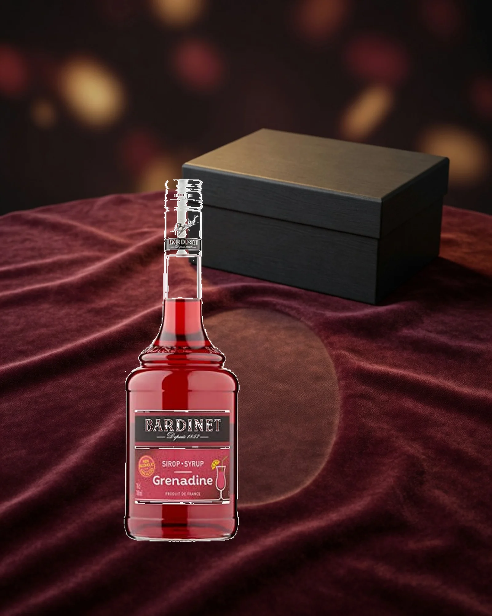 Bardinet Grenadine Syrup — гренадиновый сироп линейки Bardinet