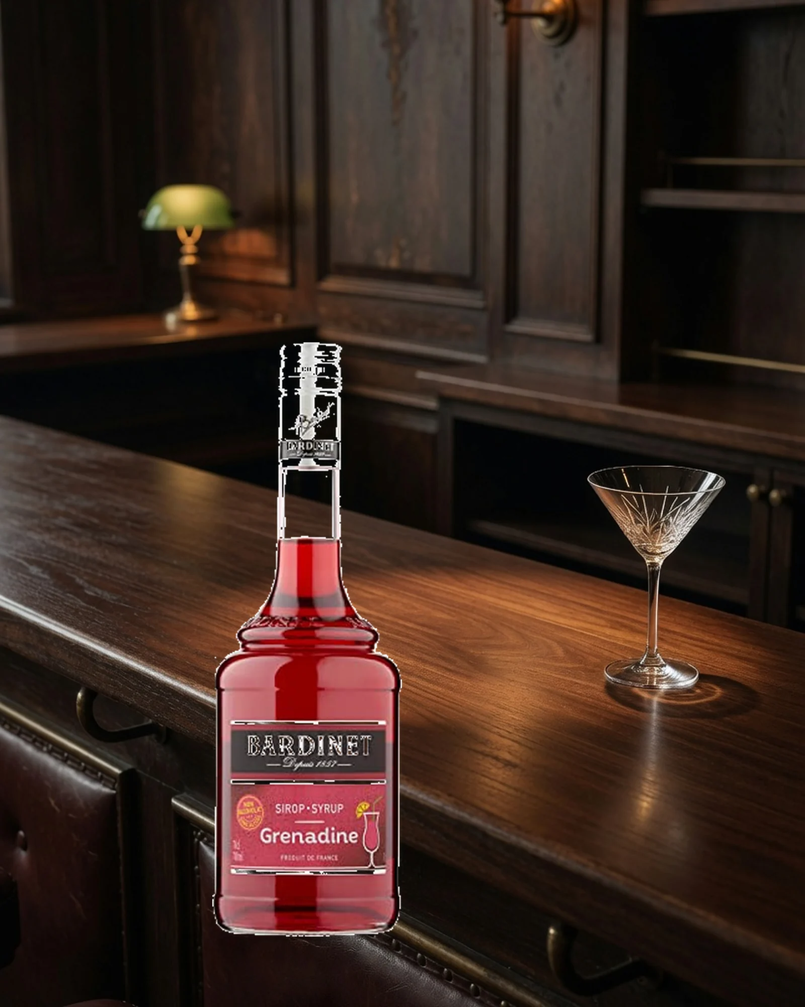 Bardinet Grenadine Syrup — гренадиновый сироп линейки Bardinet