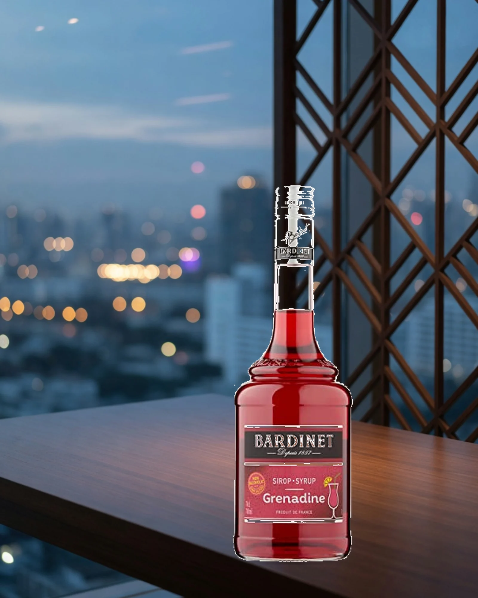 Bardinet Grenadine Syrup — гренадиновый сироп линейки Bardinet