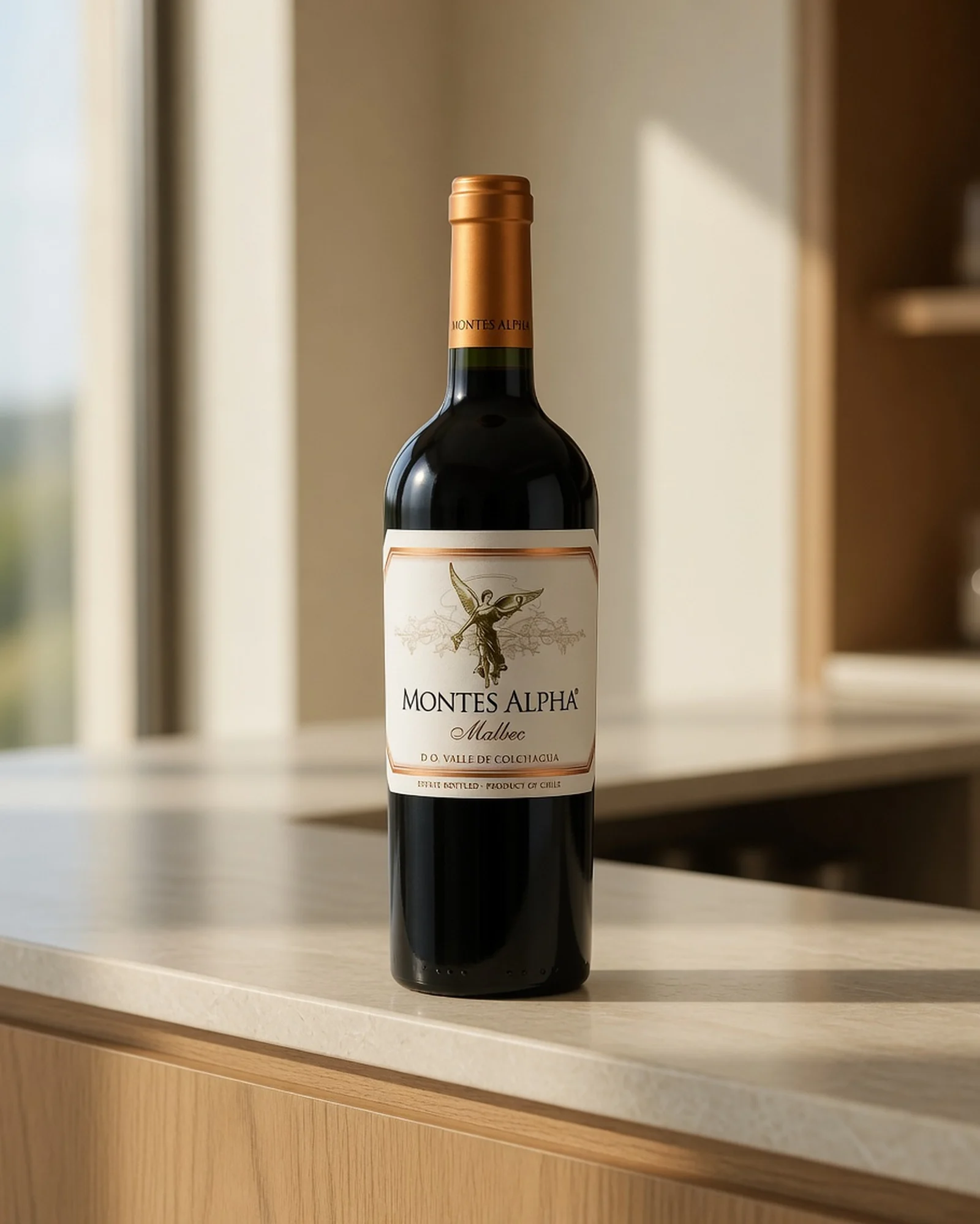 Montes Alpha Malbec — чилийское красное вино линейки Alpha