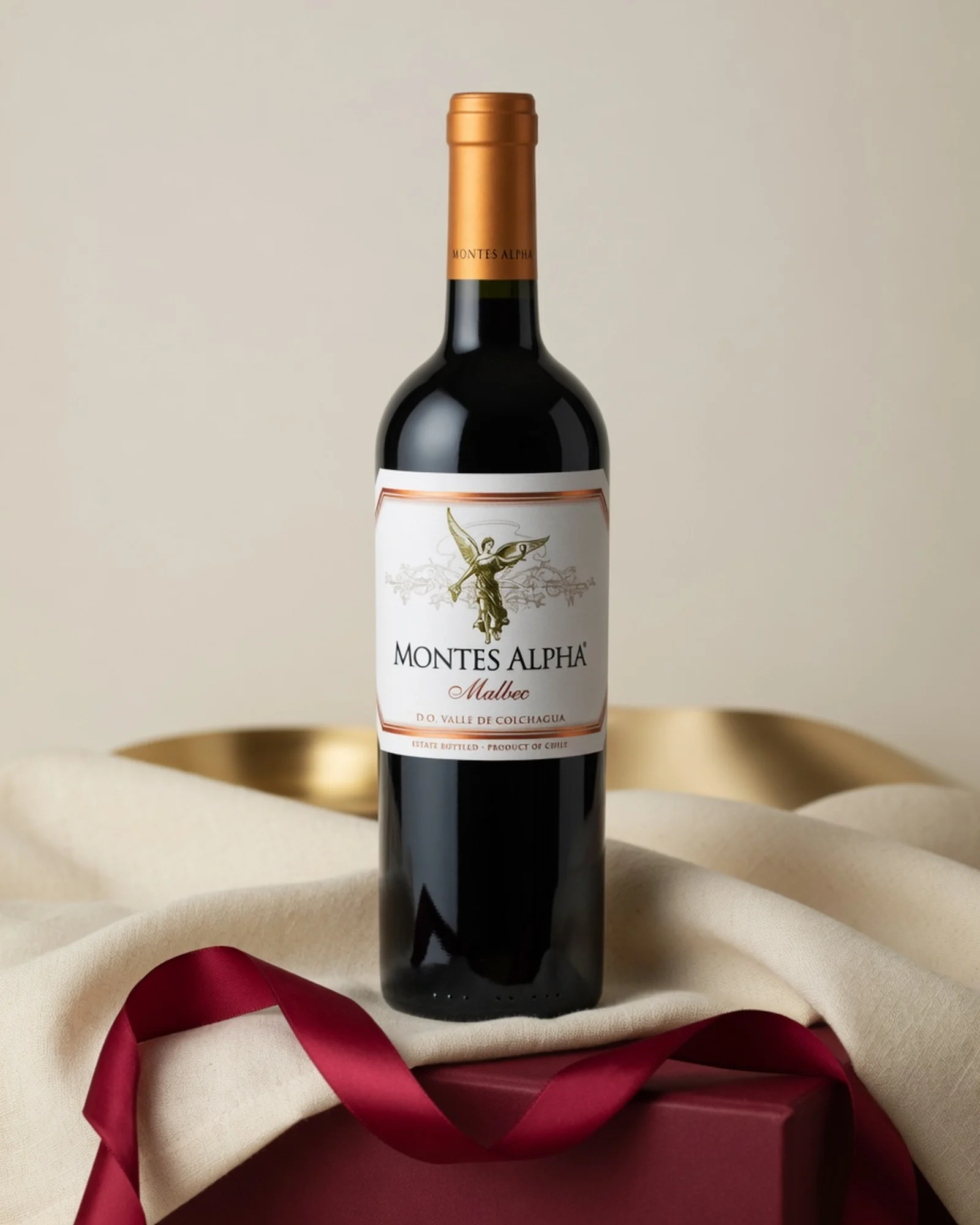 Montes Alpha Malbec — чилийское красное вино линейки Alpha