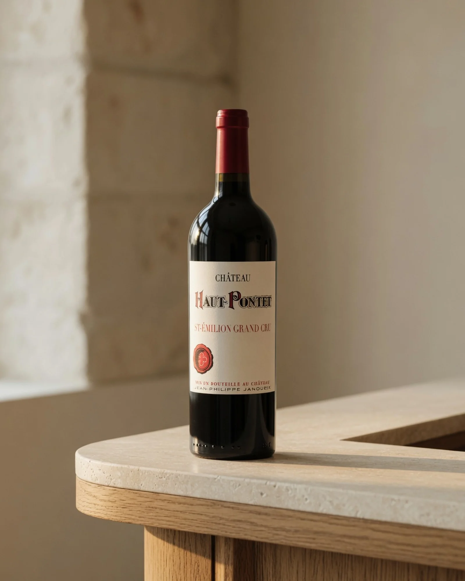 Château Haut-Pontet 2020 — красное бордоское вино урожая 2020