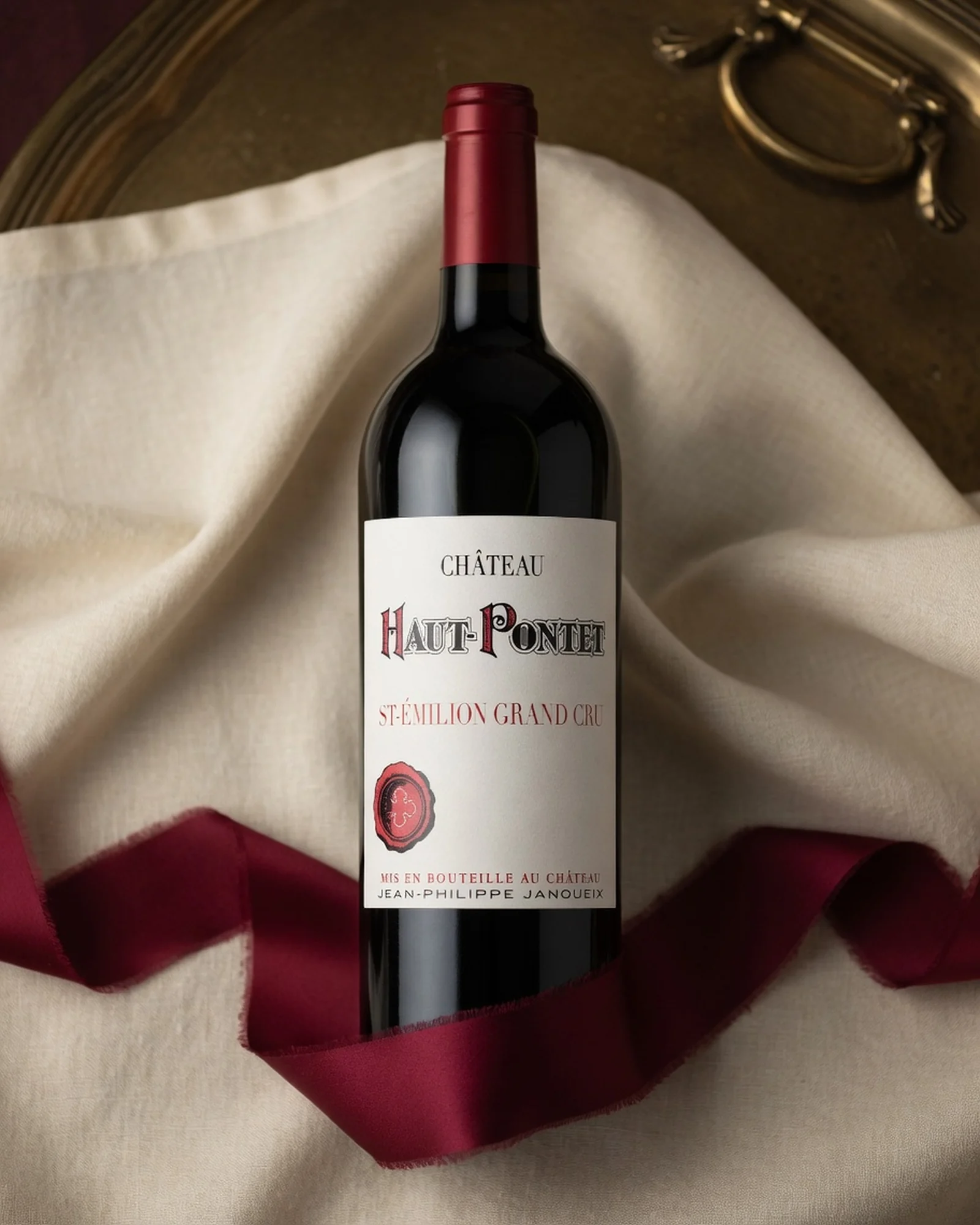 Château Haut-Pontet 2020 — красное бордоское вино урожая 2020
