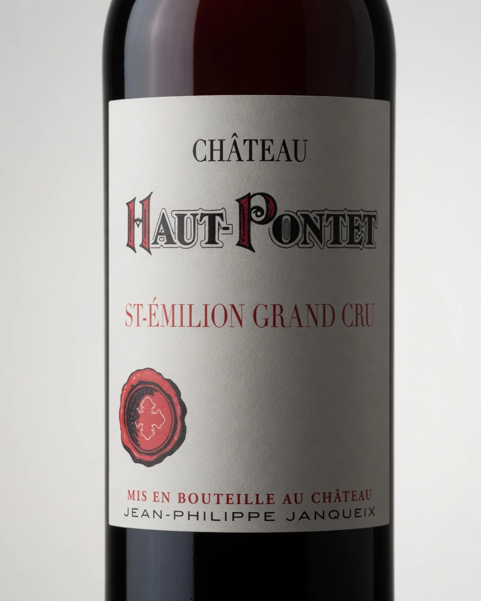 Château Haut-Pontet 2020 — красное бордоское вино урожая 2020