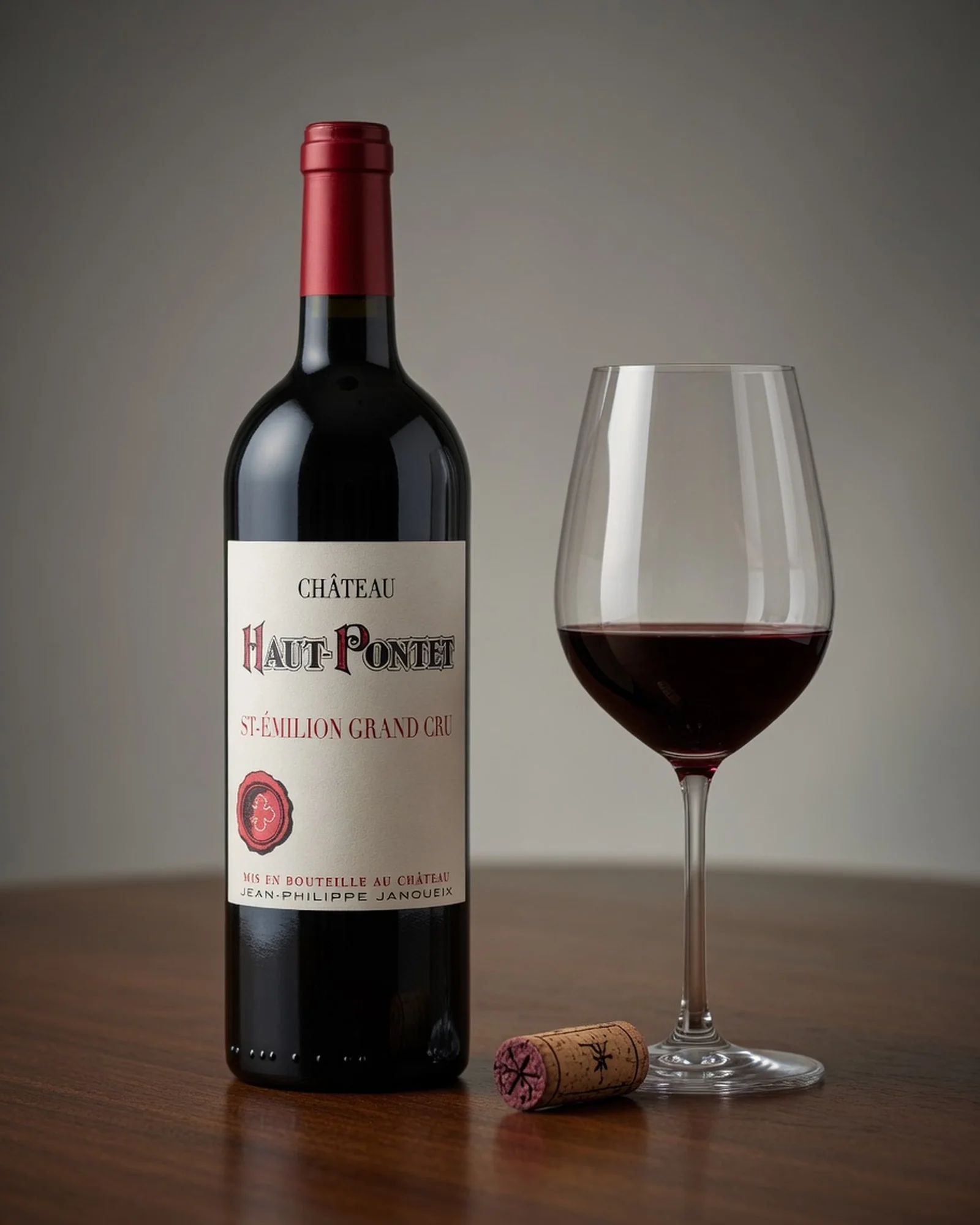 Château Haut-Pontet 2020 — красное бордоское вино урожая 2020