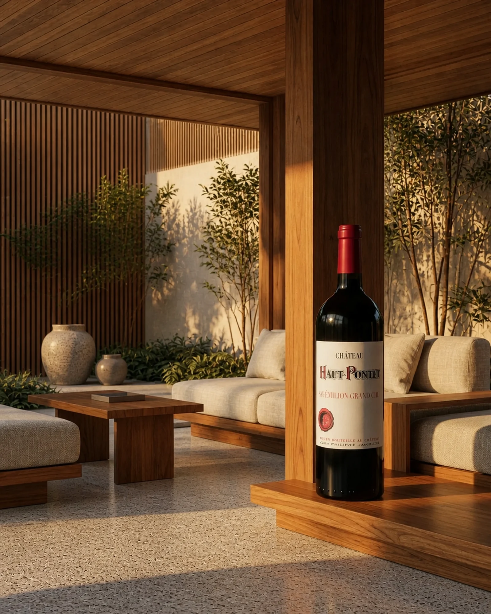Château Haut-Pontet 2020 — красное бордоское вино урожая 2020