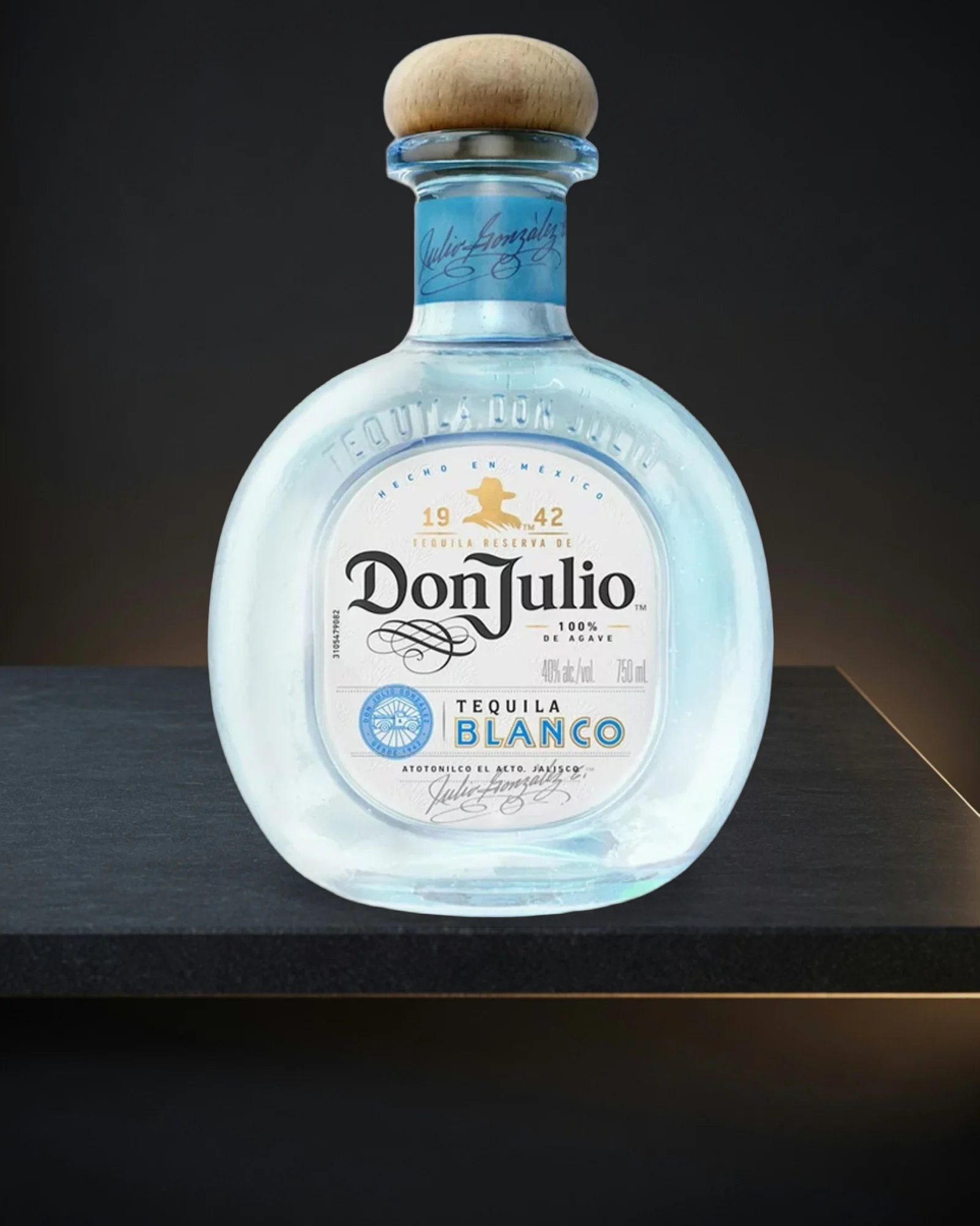 Don Julio Blanco Reserva — серебряная текила из 100% голубой агавы без выдержки в дубе