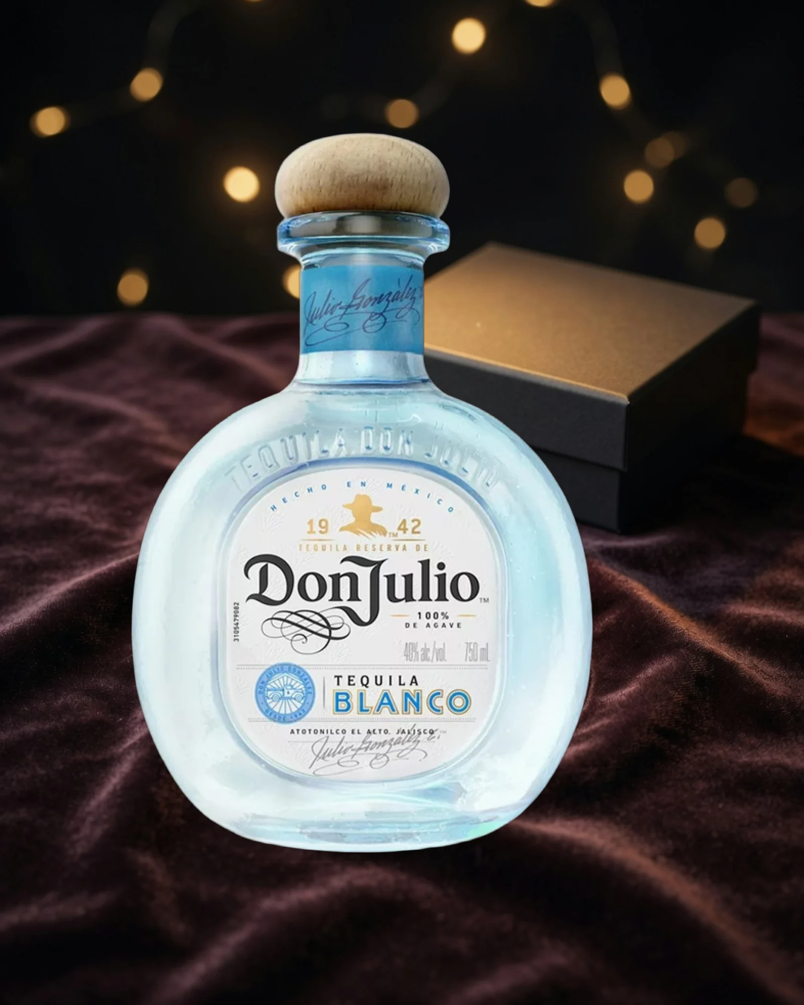 Don Julio Blanco Reserva — серебряная текила из 100% голубой агавы без выдержки в дубе