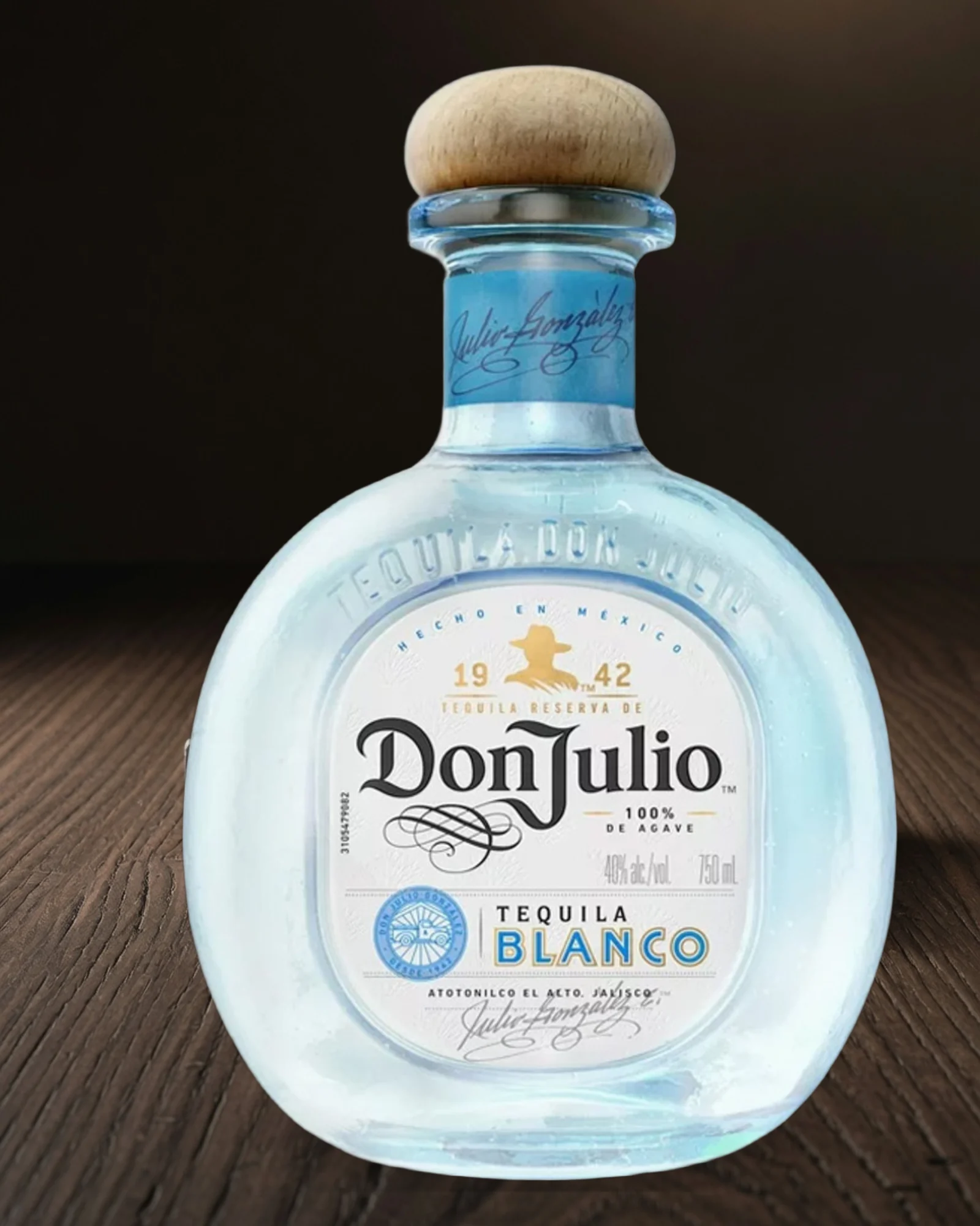 Don Julio Blanco Reserva — серебряная текила из 100% голубой агавы без выдержки в дубе