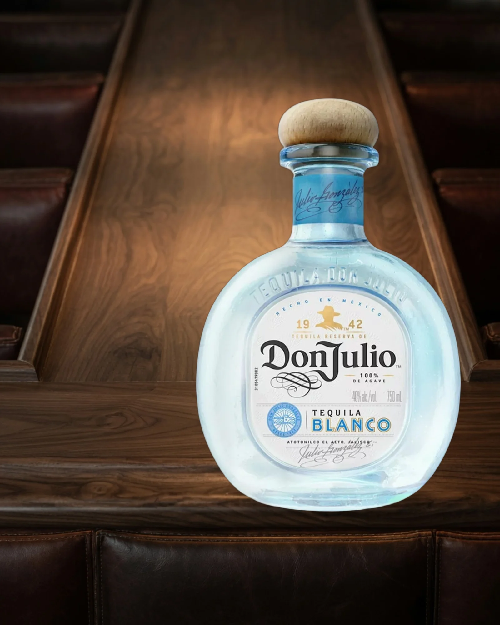 Don Julio Blanco Reserva — серебряная текила из 100% голубой агавы без выдержки в дубе