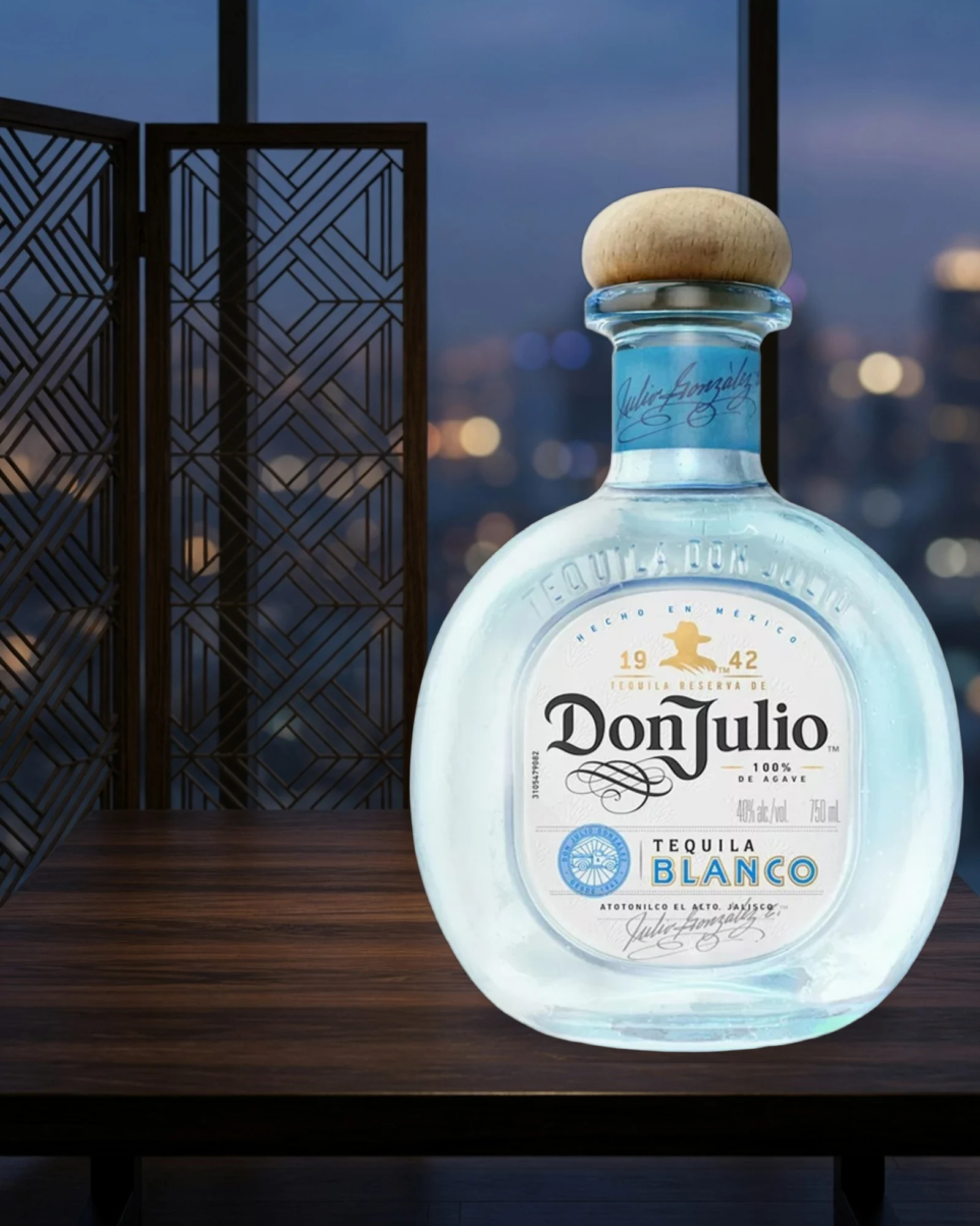 Don Julio Blanco Reserva — серебряная текила из 100% голубой агавы без выдержки в дубе