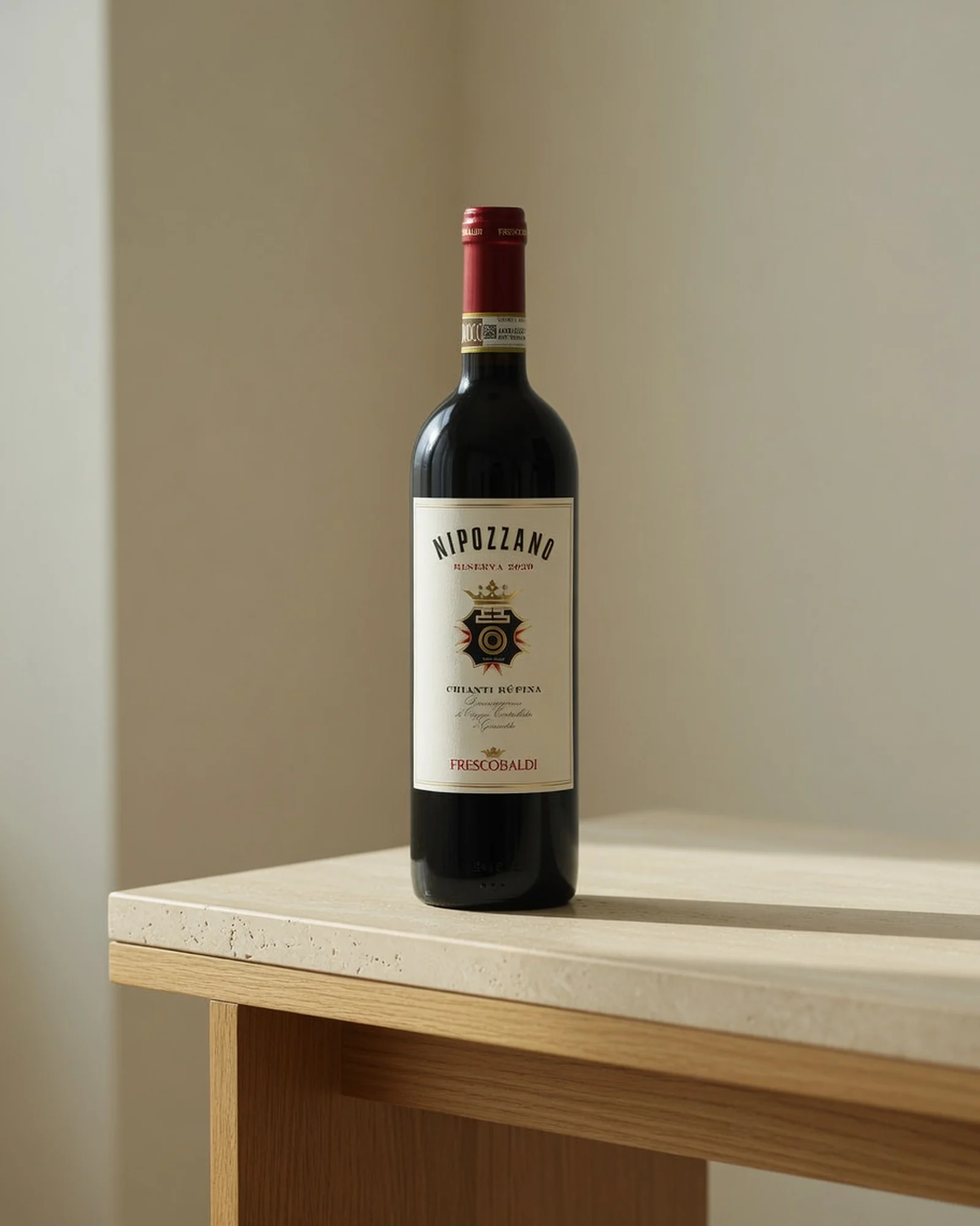 Frescobaldi Nipozzano Riserva 2020 — кьянти-ризерва хозяйства Ниподзано