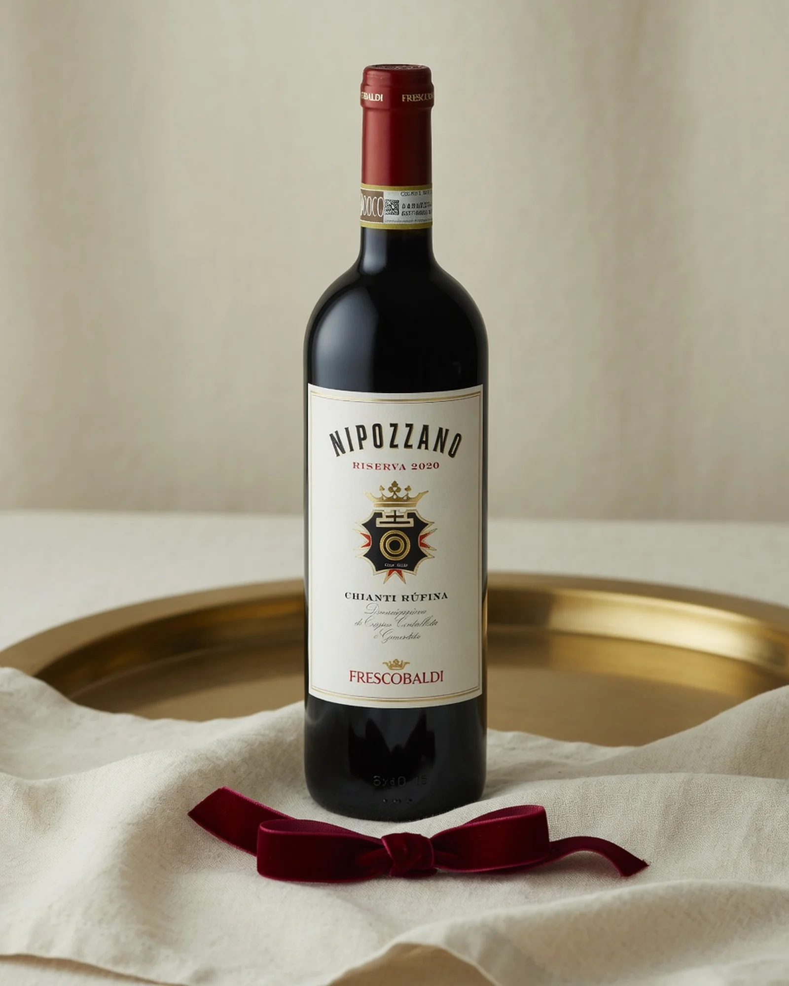 Frescobaldi Nipozzano Riserva 2020 — кьянти-ризерва хозяйства Ниподзано