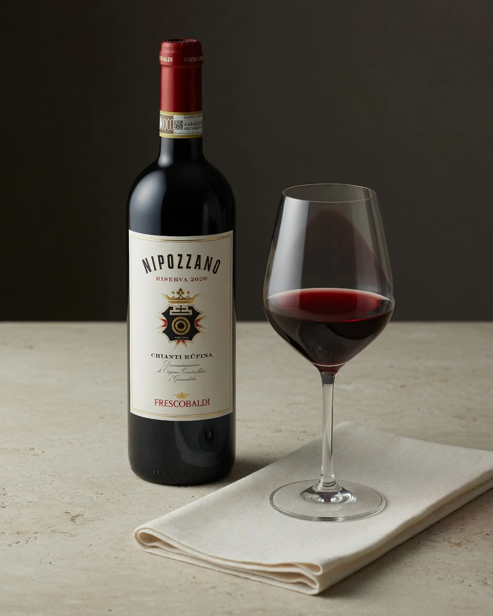 Frescobaldi Nipozzano Riserva 2020 — кьянти-ризерва хозяйства Ниподзано
