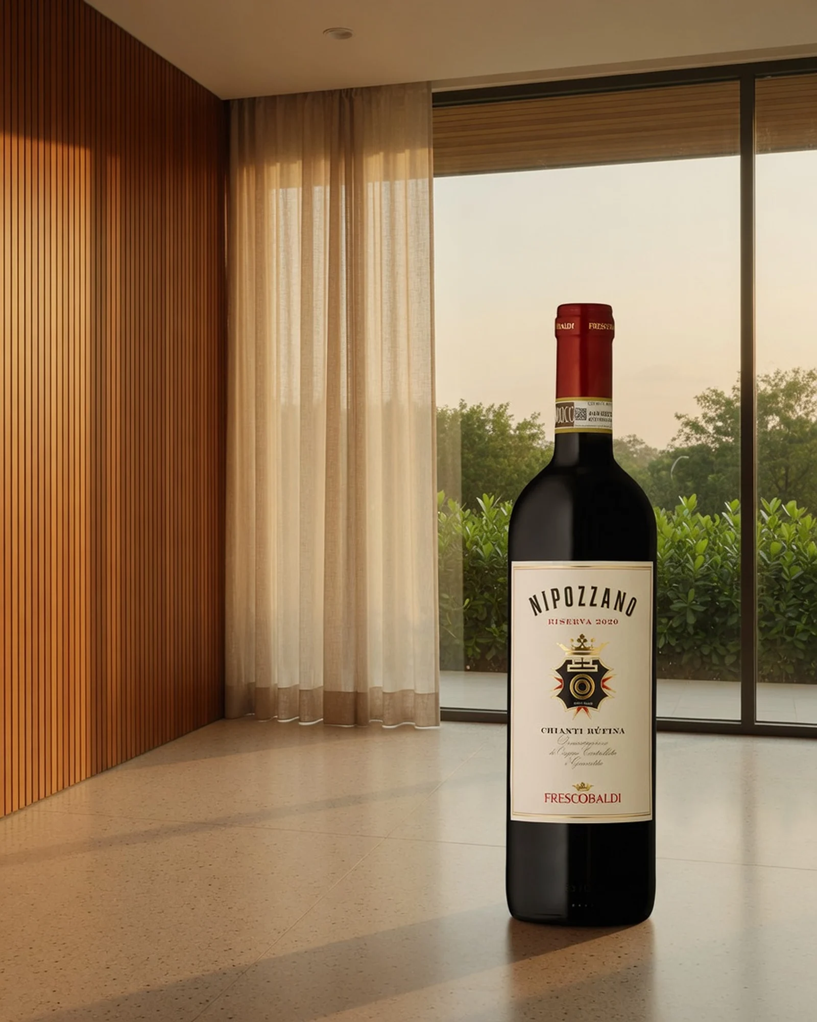 Frescobaldi Nipozzano Riserva 2020 — кьянти-ризерва хозяйства Ниподзано