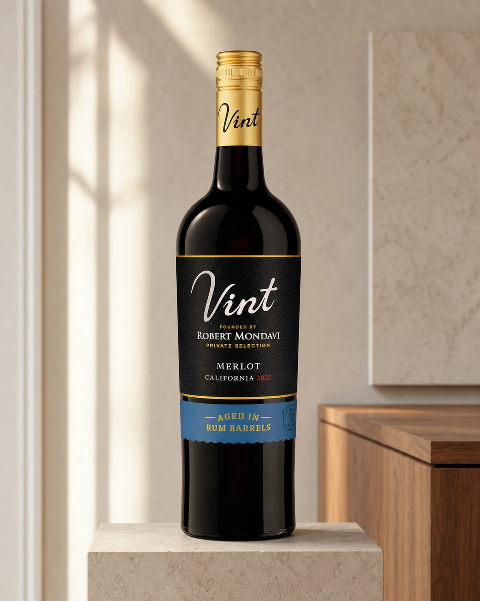 Robert Mondavi Rum Merlot — калифорнийское мерло Private Selection, выдержанное в ромовых бочках