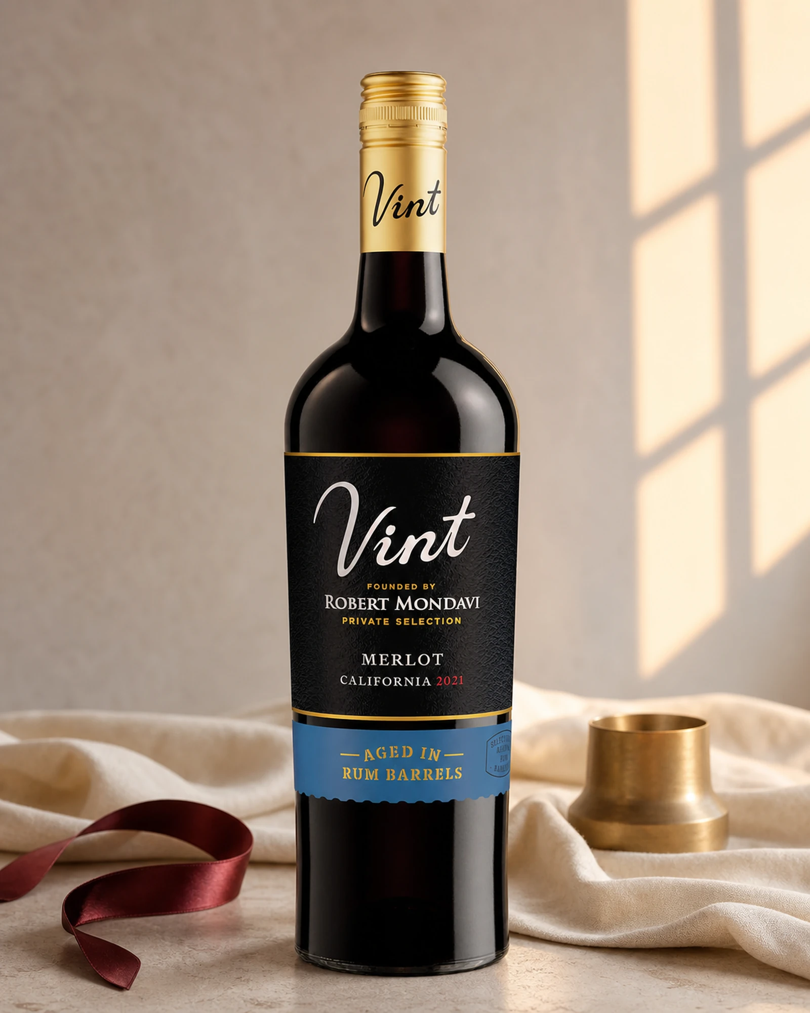 Robert Mondavi Rum Merlot — калифорнийское мерло Private Selection, выдержанное в ромовых бочках