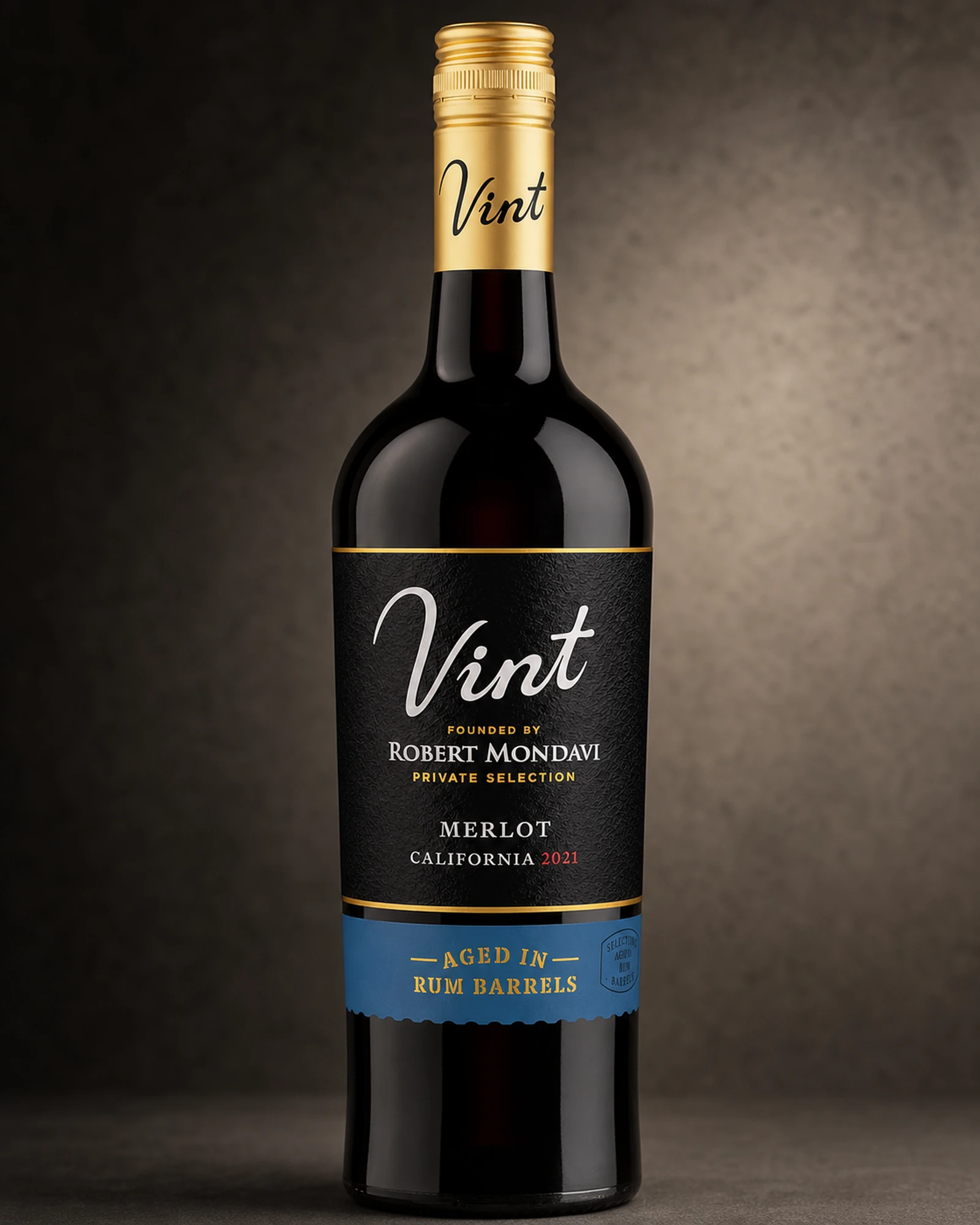 Robert Mondavi Rum Merlot — калифорнийское мерло Private Selection, выдержанное в ромовых бочках