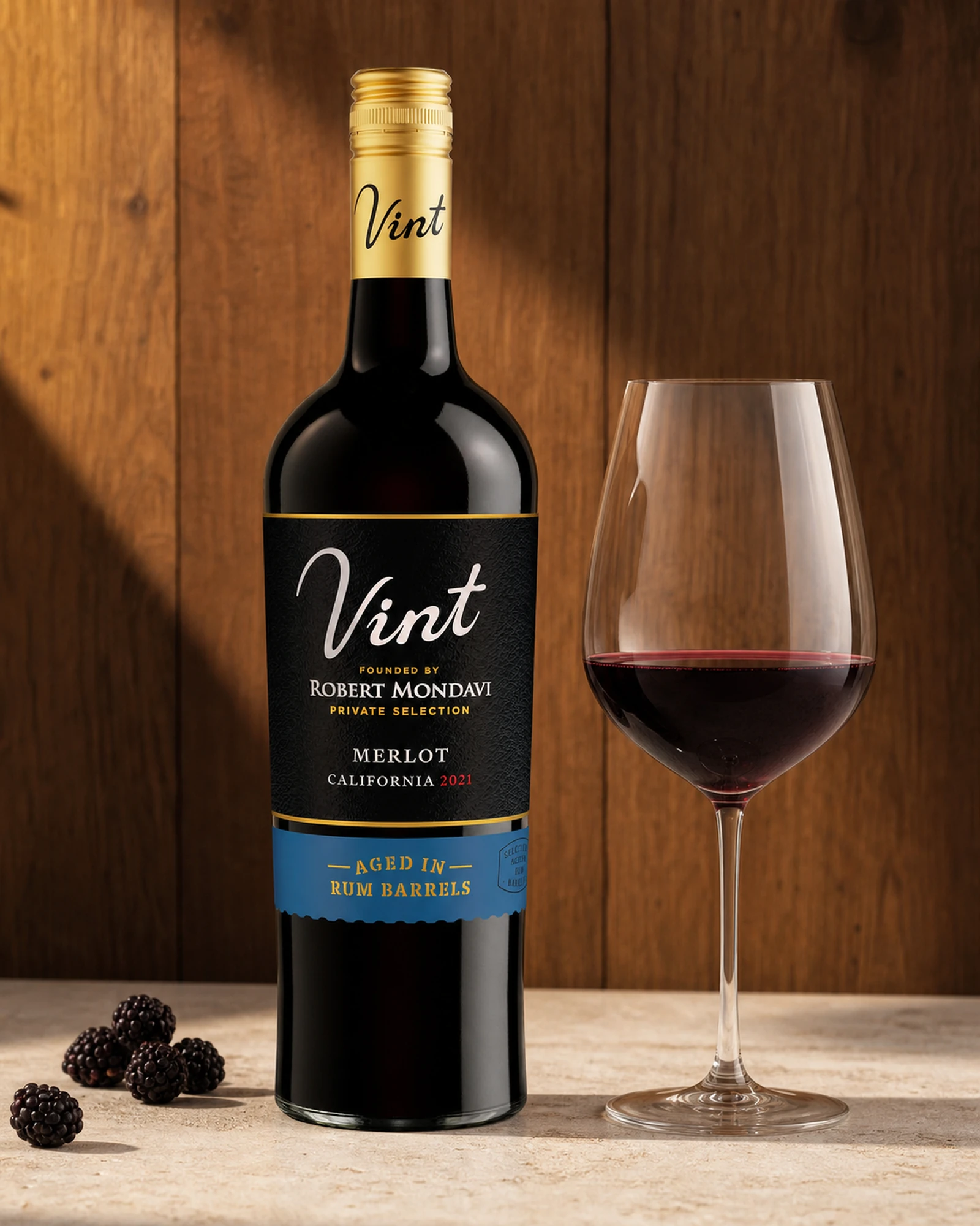 Robert Mondavi Rum Merlot — калифорнийское мерло Private Selection, выдержанное в ромовых бочках