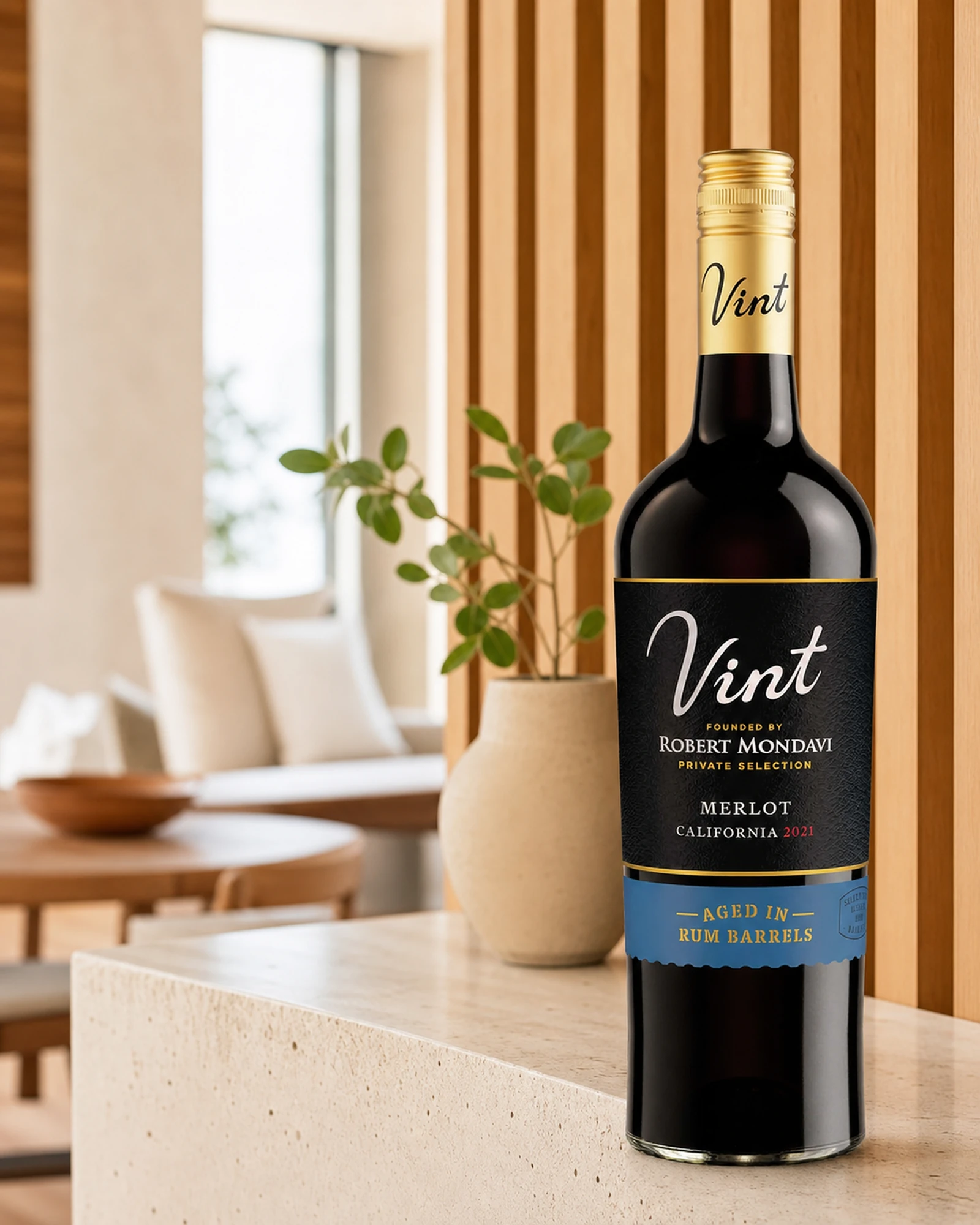 Robert Mondavi Rum Merlot — калифорнийское мерло Private Selection, выдержанное в ромовых бочках