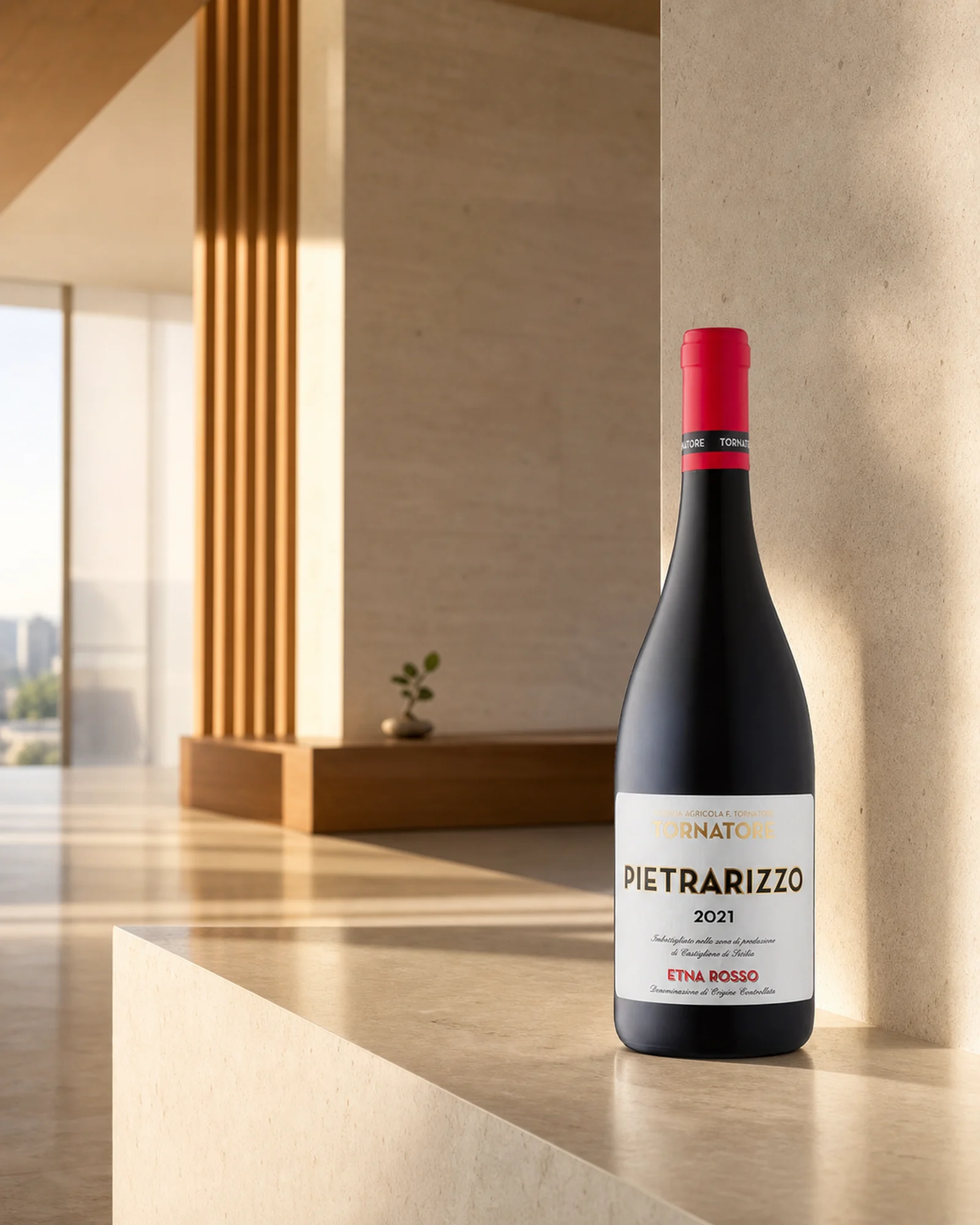 Tornatore Pietrarizzo Etna Rosso 2021 — красное Etna DOC Contrada Pietrarizzo, нерелло маскалезе с северного склона Этны