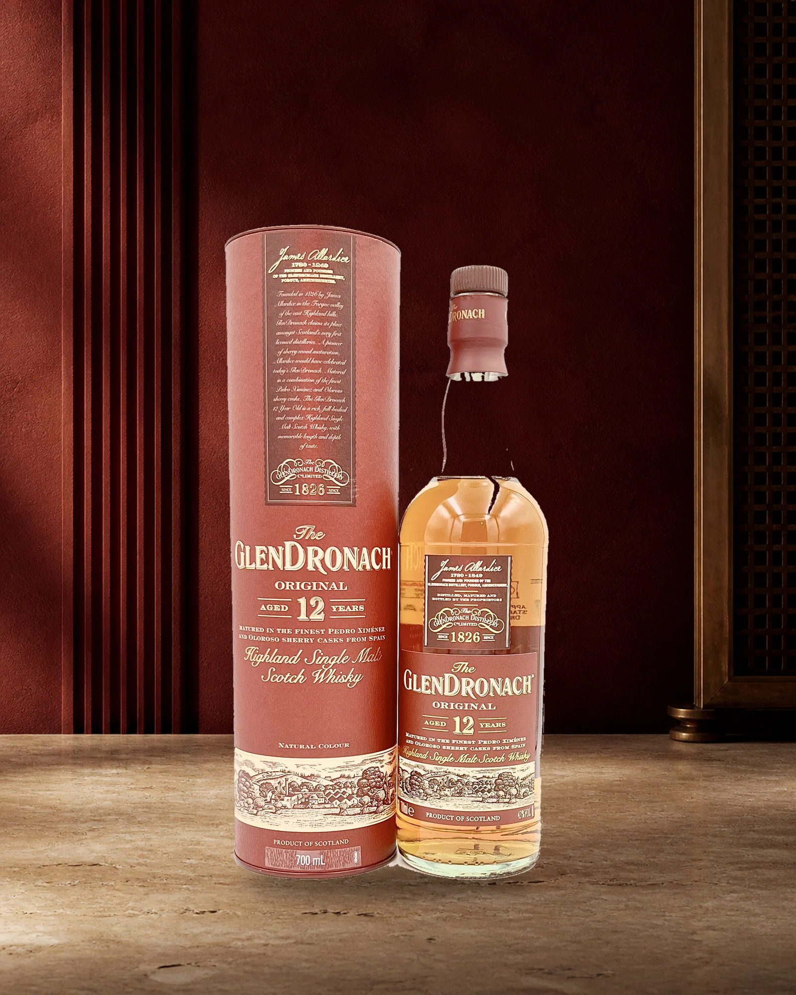 The GlenDronach 12 Years — односолодовый шотландский виски 12 лет