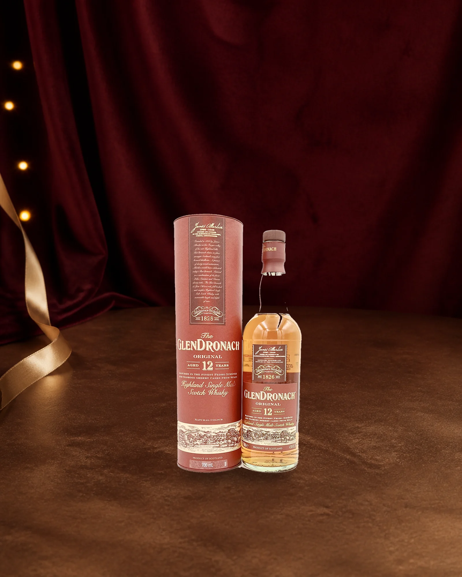 The GlenDronach 12 Years — односолодовый шотландский виски 12 лет