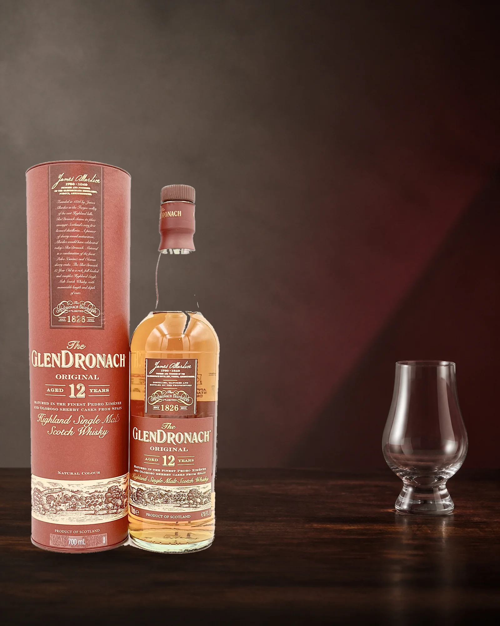 The GlenDronach 12 Years — односолодовый шотландский виски 12 лет