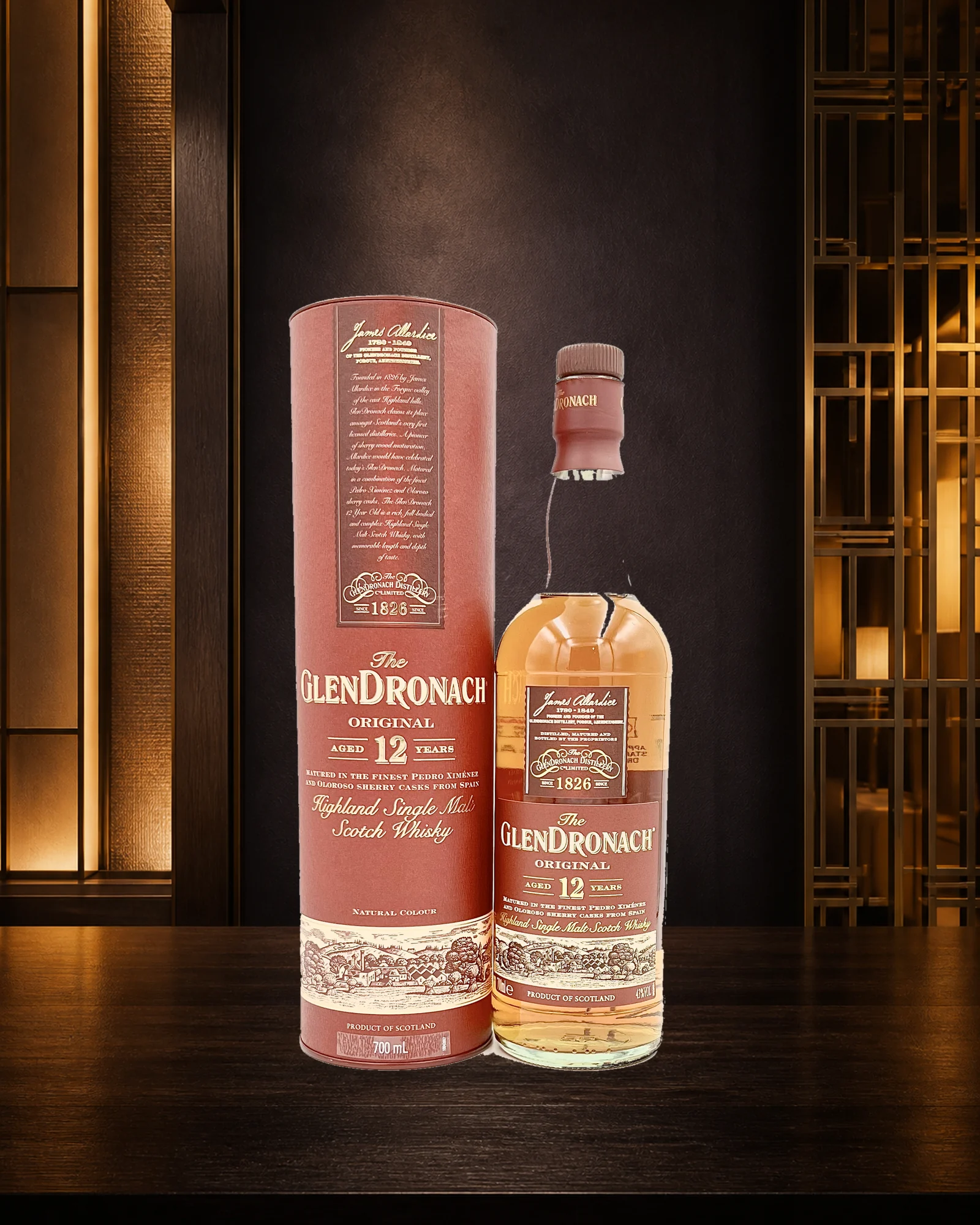 The GlenDronach 12 Years — односолодовый шотландский виски 12 лет