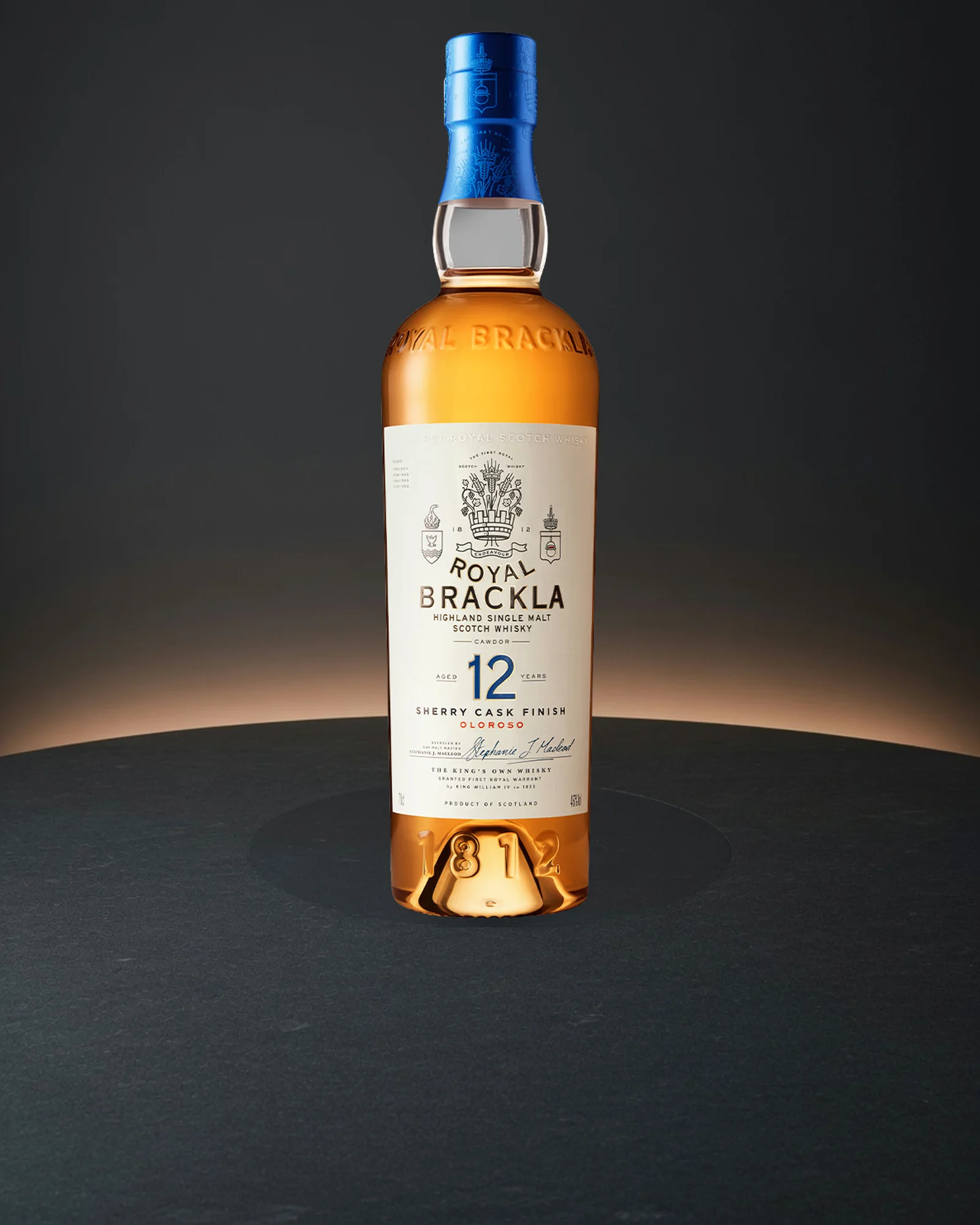 Royal Brackla 12 Years Sherry Cask Finish — 12-летний хайлендский односолодовый виски с финишем в олоросо