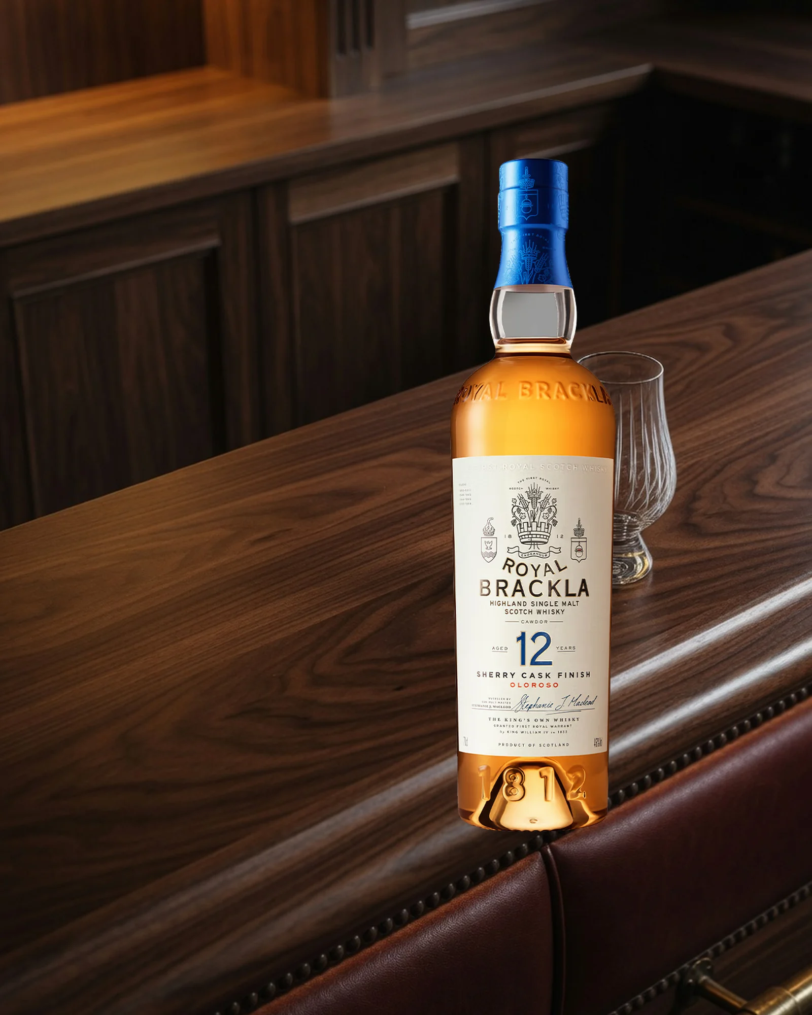 Royal Brackla 12 Years Sherry Cask Finish — 12-летний хайлендский односолодовый виски с финишем в олоросо