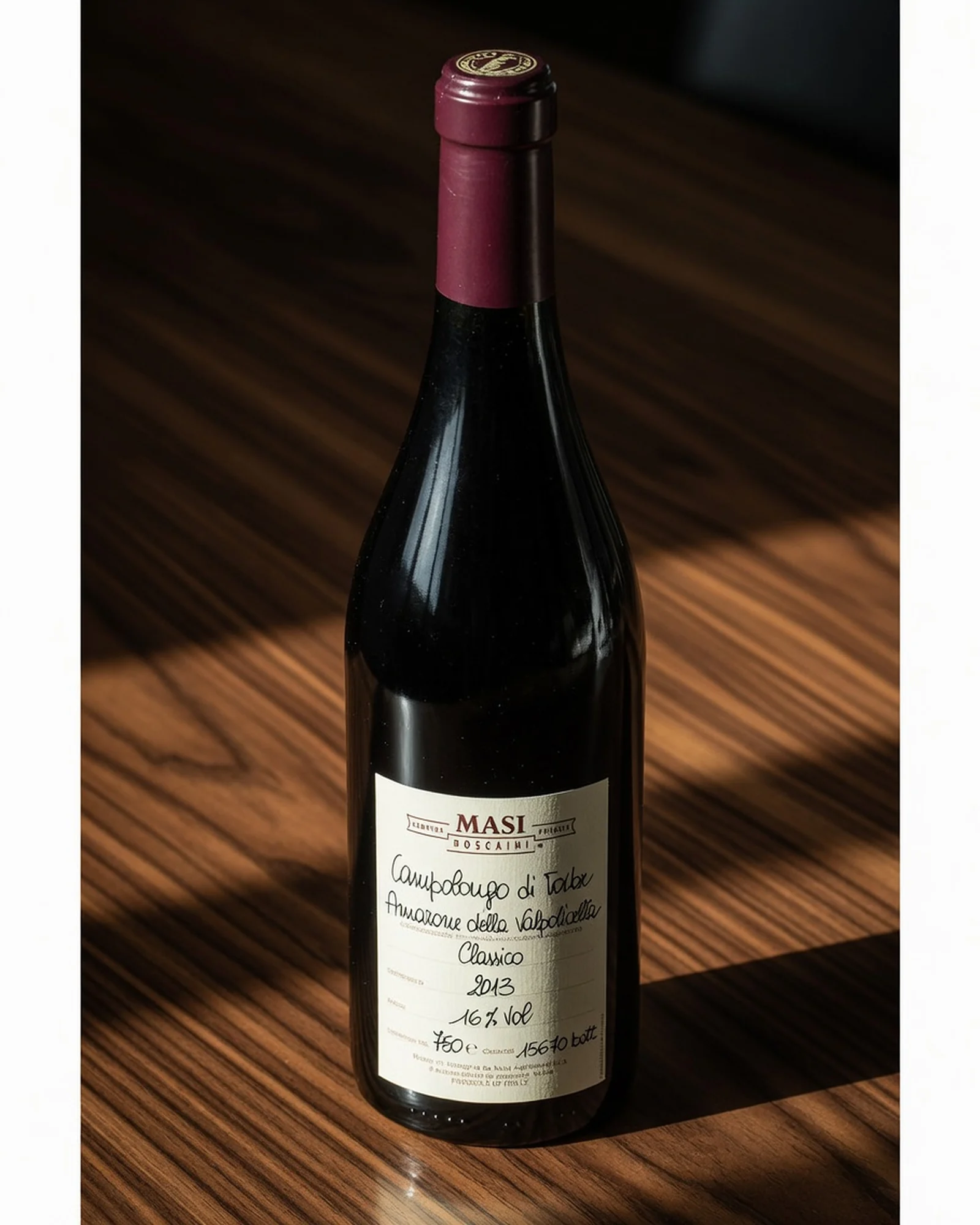 Masi Campolongo di Torbe Amarone Classico 2013 — амароне Classico DOCG с кру Камполонго ди Торбе