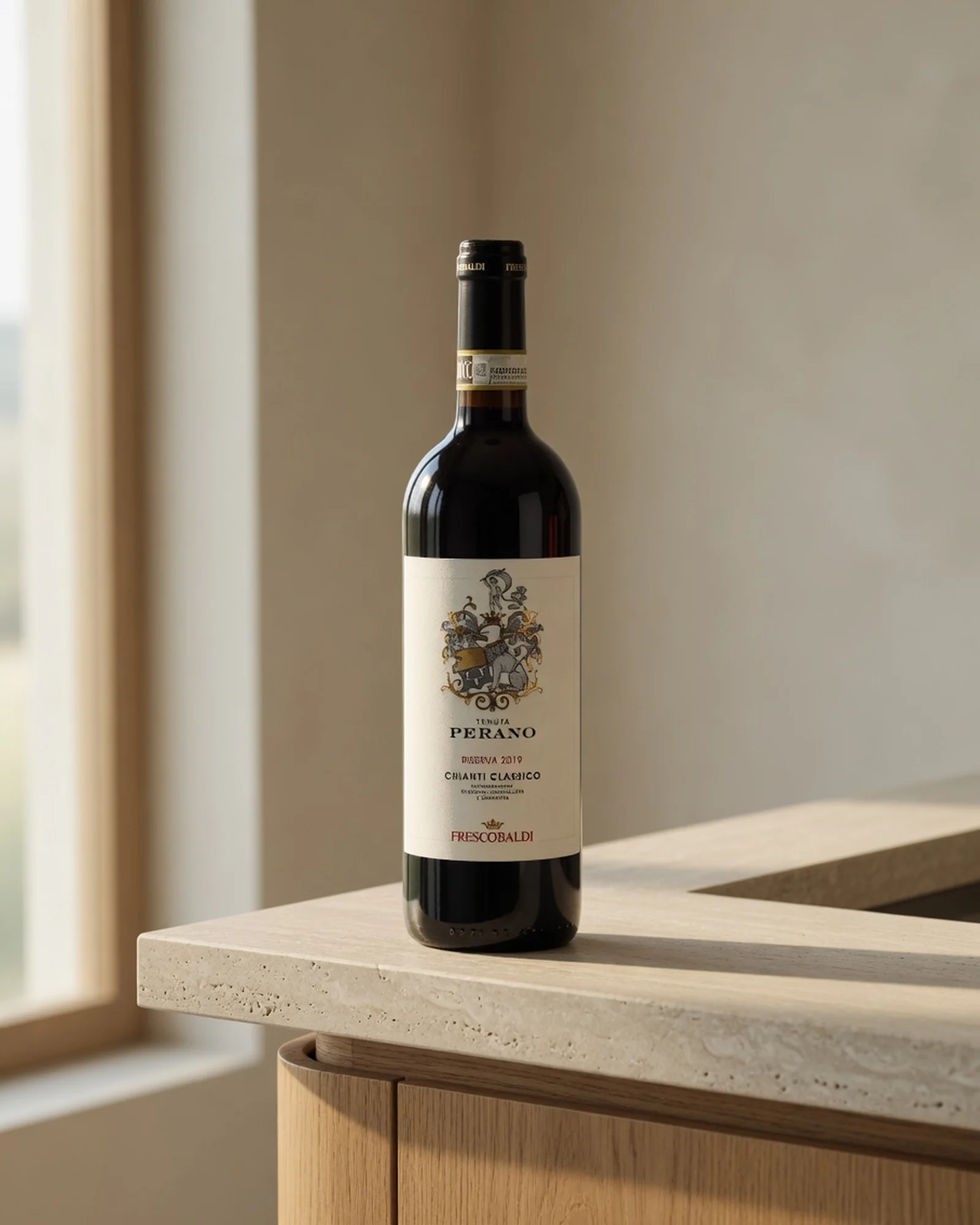 Frescobaldi Perano Chianti Classico Riserva 2019 — кьянти классико резерва Tenuta Perano урожая 2019